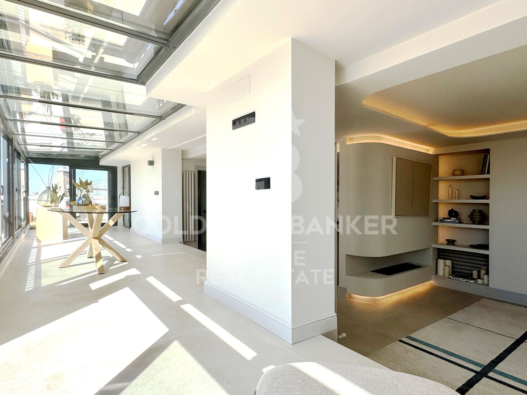 Exclusivo ático reformado con las mejores calidades en Trafalgar, Madrid