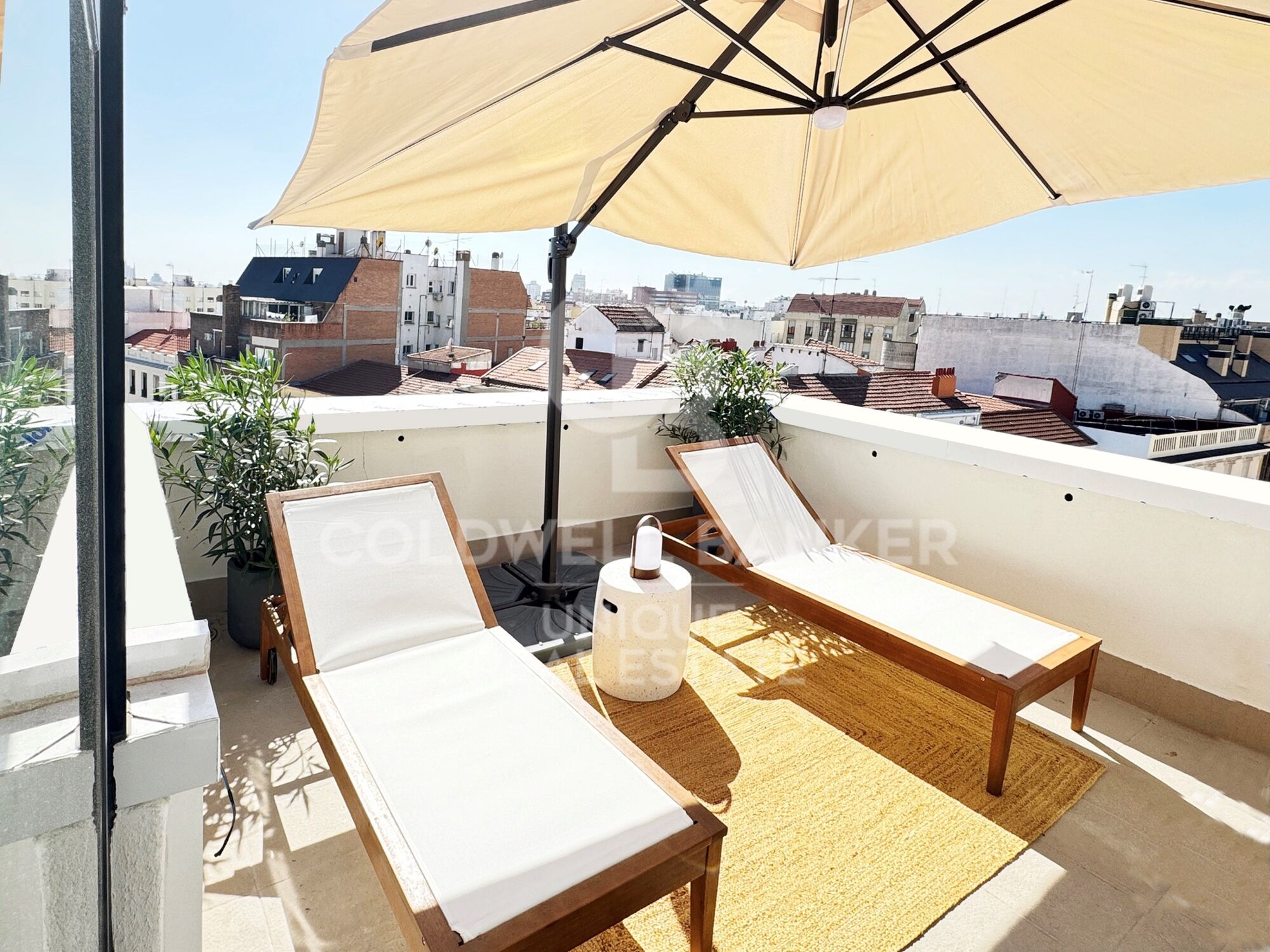 Penthouse exclusif rénové avec les meilleures qualités à Trafalgar, Madrid