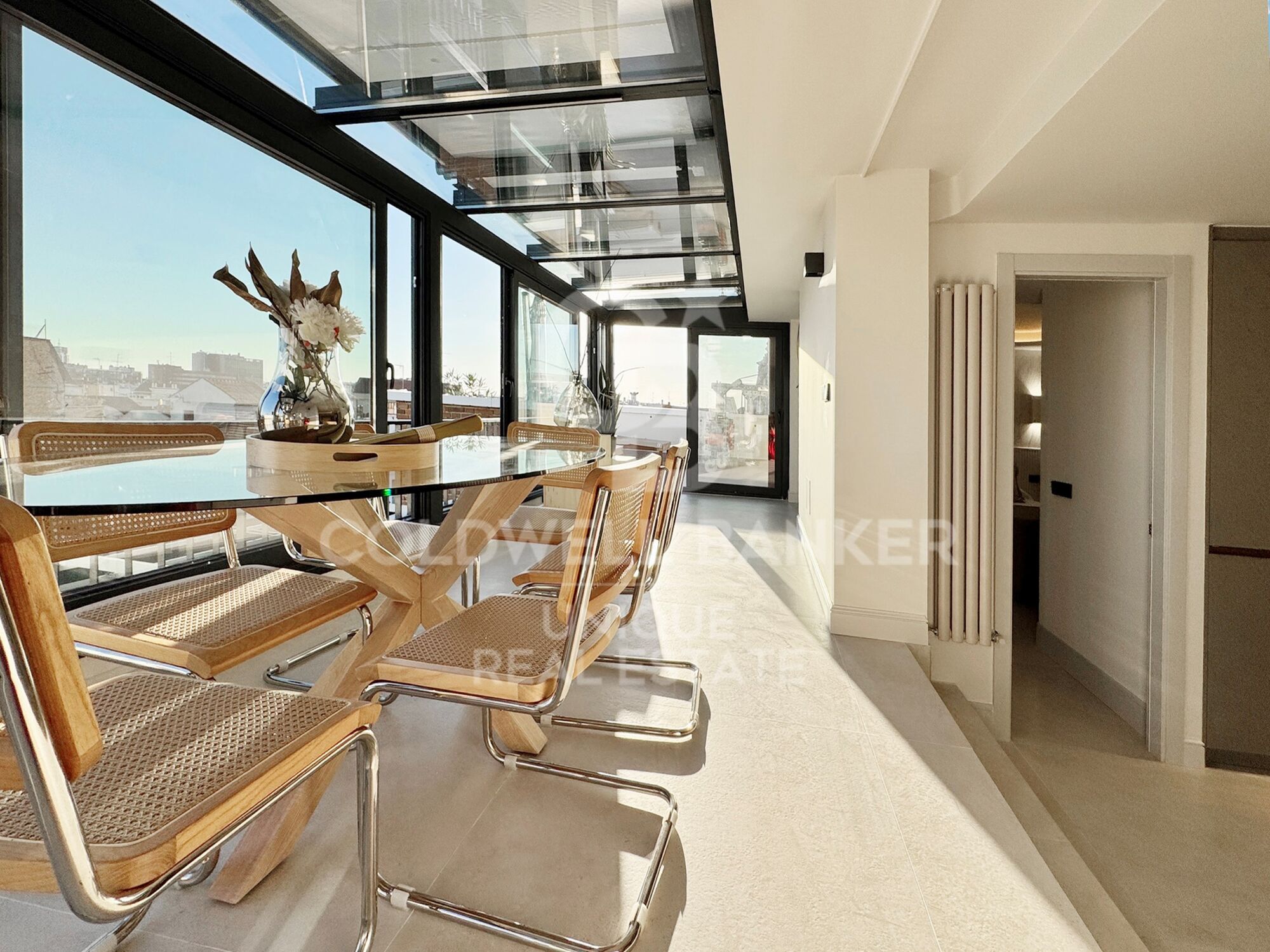 Penthouse exclusif rénové avec les meilleures qualités à Trafalgar, Madrid