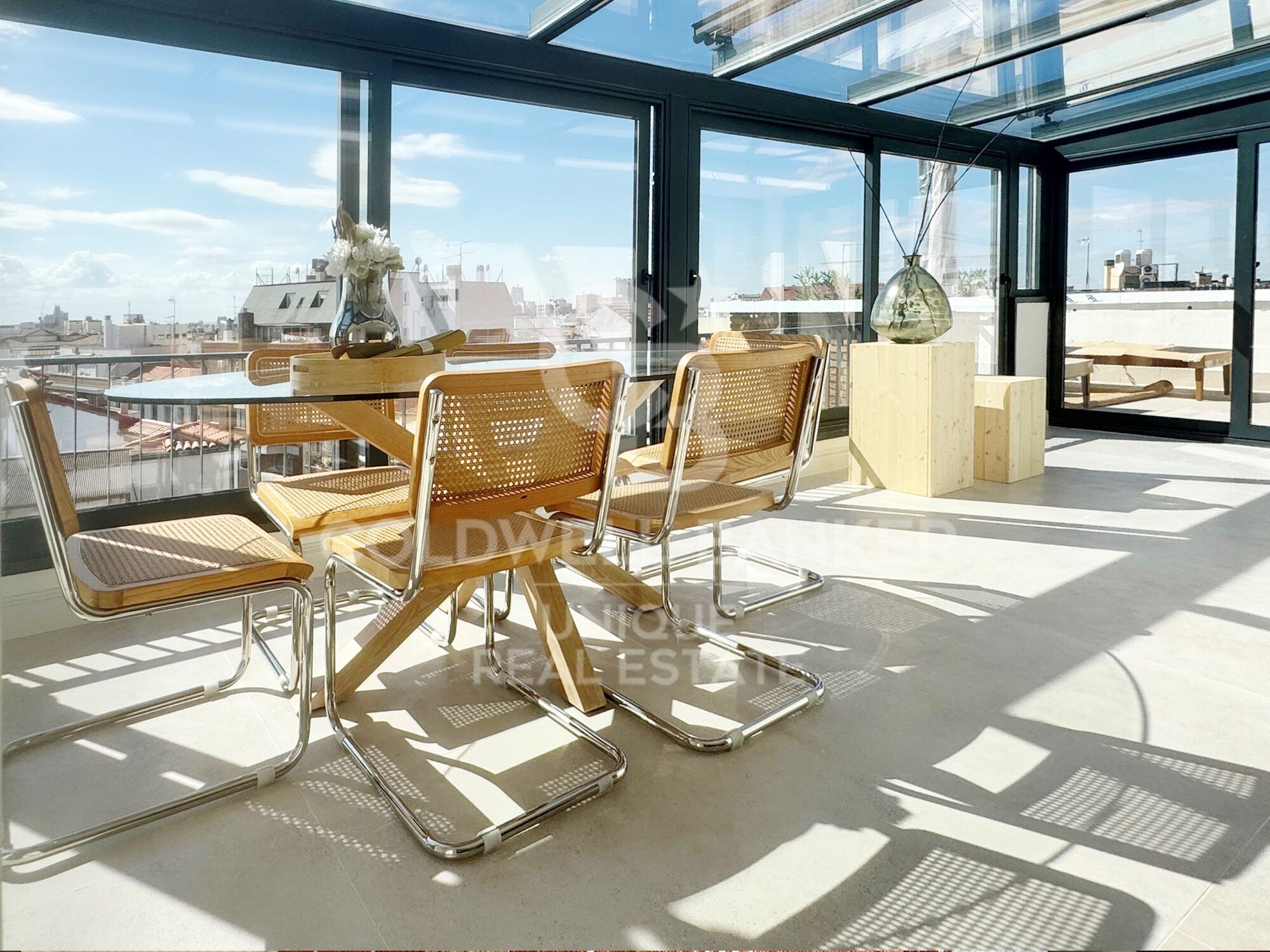 Penthouse exclusif rénové avec les meilleures qualités à Trafalgar, Madrid