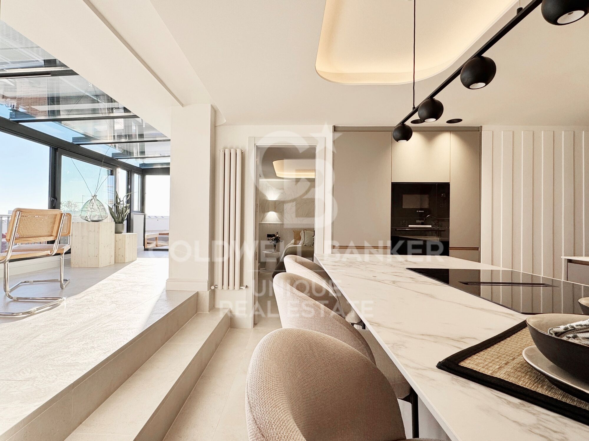 Penthouse exclusif rénové avec les meilleures qualités à Trafalgar, Madrid