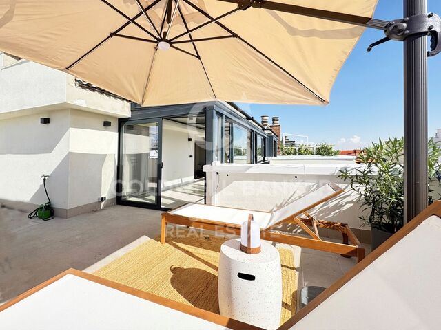 Exklusives Penthouse mit den besten Qualitäten in Trafalgar, Madrid renoviert