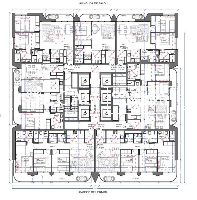 Apartment 3 Schlafzimmer Verkauf Andorra la Vella