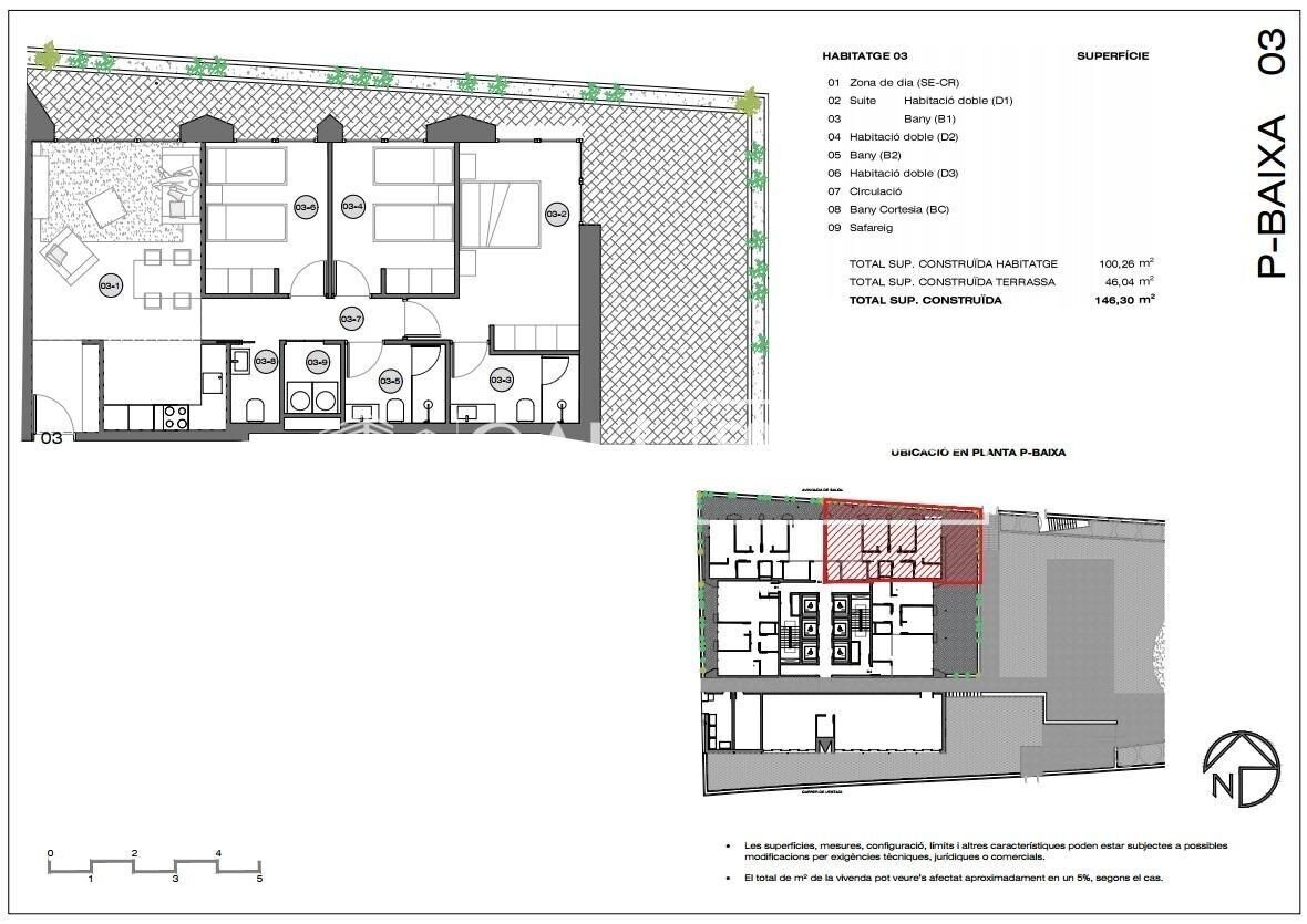 Apartment 3 Schlafzimmer Verkauf Andorra la Vella