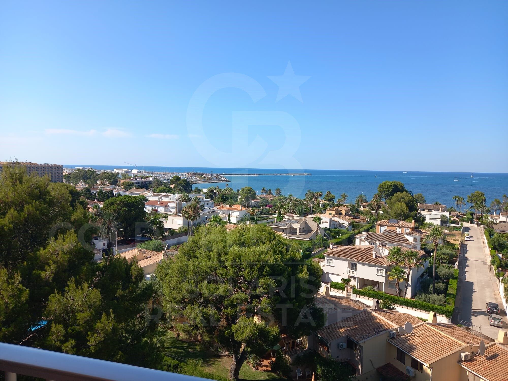 Apartment with spectacular views in Rotas Denia - excellent investment