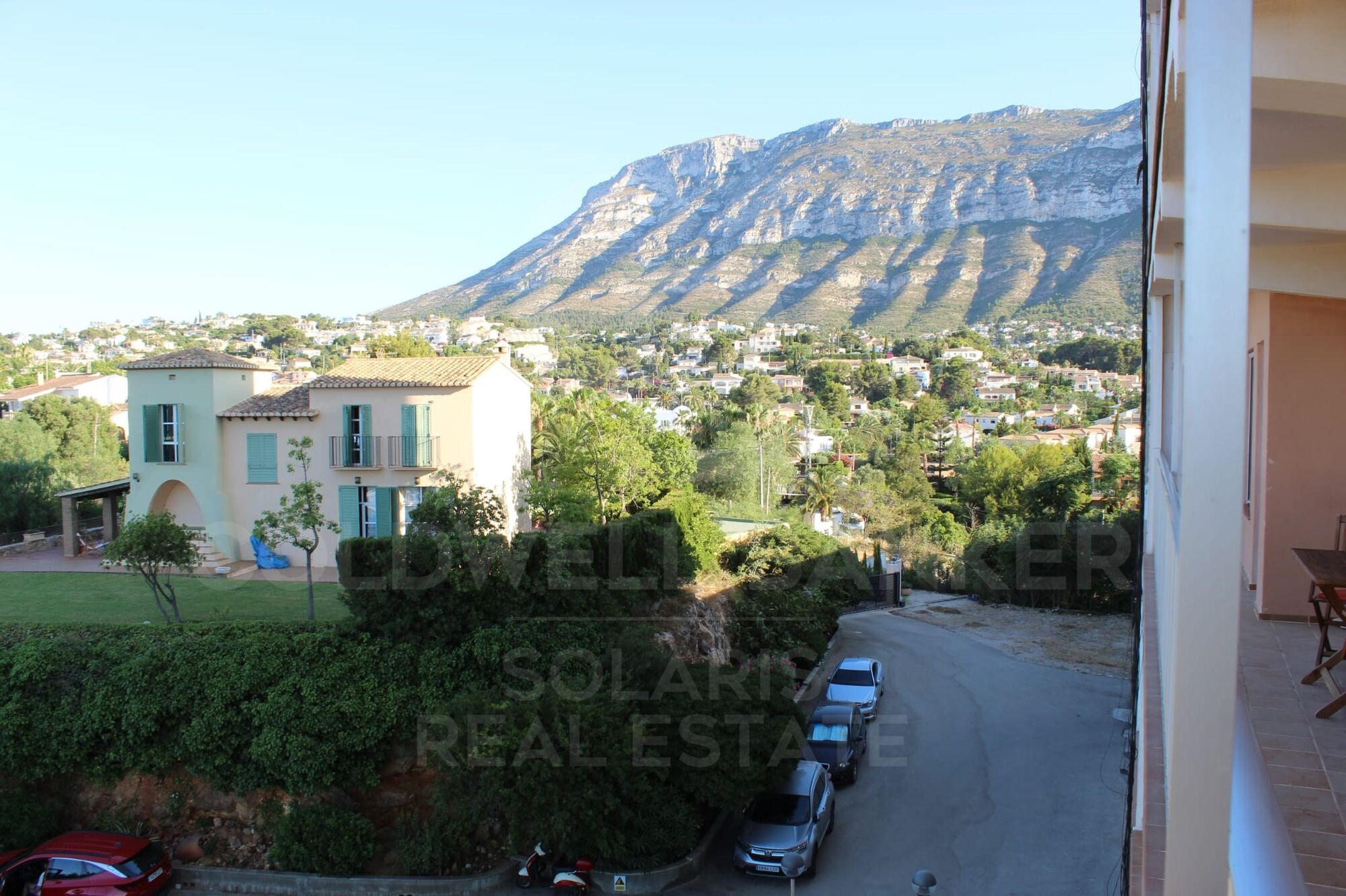 Apartment with spectacular views in Rotas Denia - excellent investment
