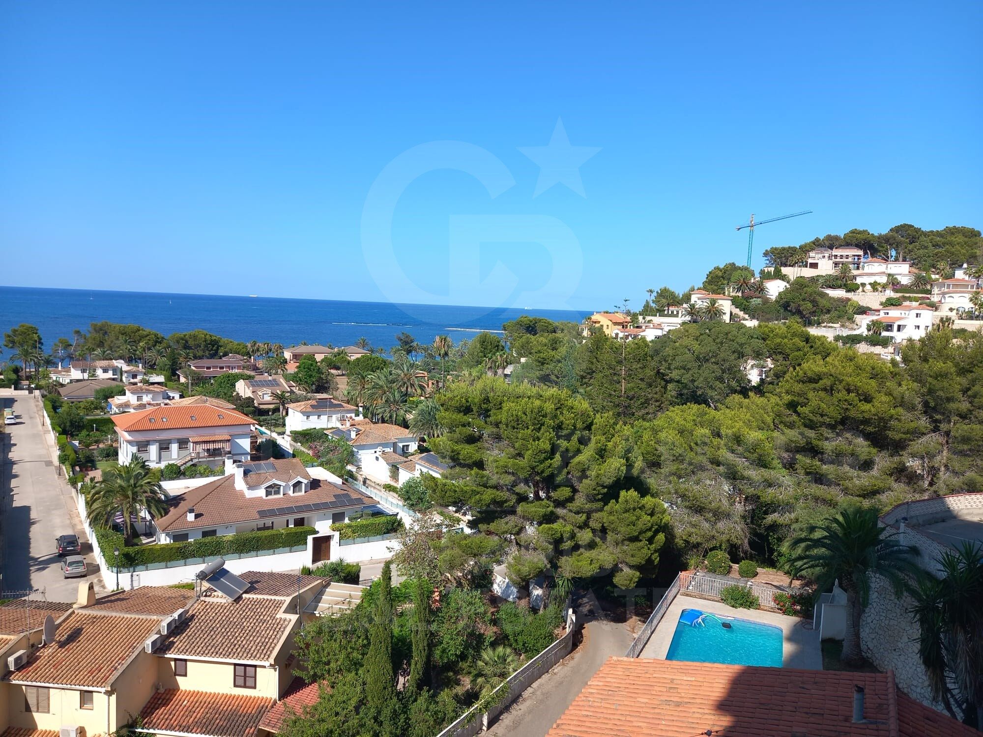 Apartment with spectacular views in Rotas Denia - excellent investment