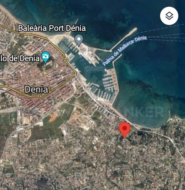 Apartment with spectacular views in Rotas Denia - excellent investment