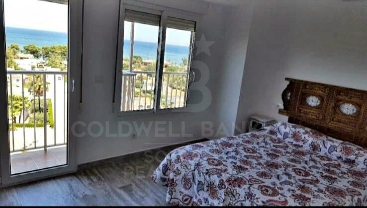 Apartment with spectacular views in Rotas Denia - excellent investment