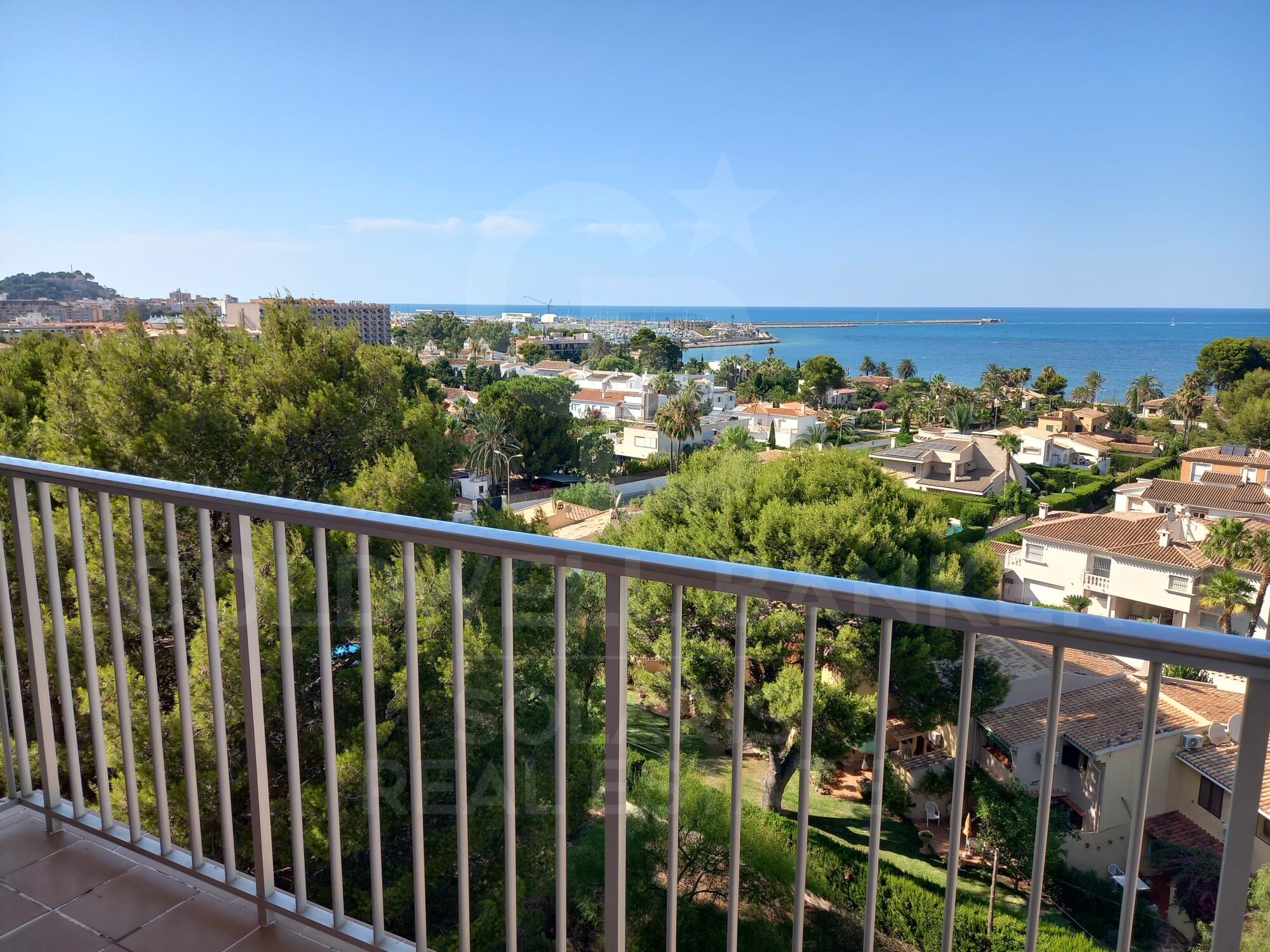 Wohnung mit spektakulärer Aussicht in Rotas Denia - ausgezeichnete Investition