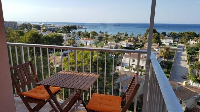 Wohnung mit spektakulärer Aussicht in Rotas Denia - ausgezeichnete Investition