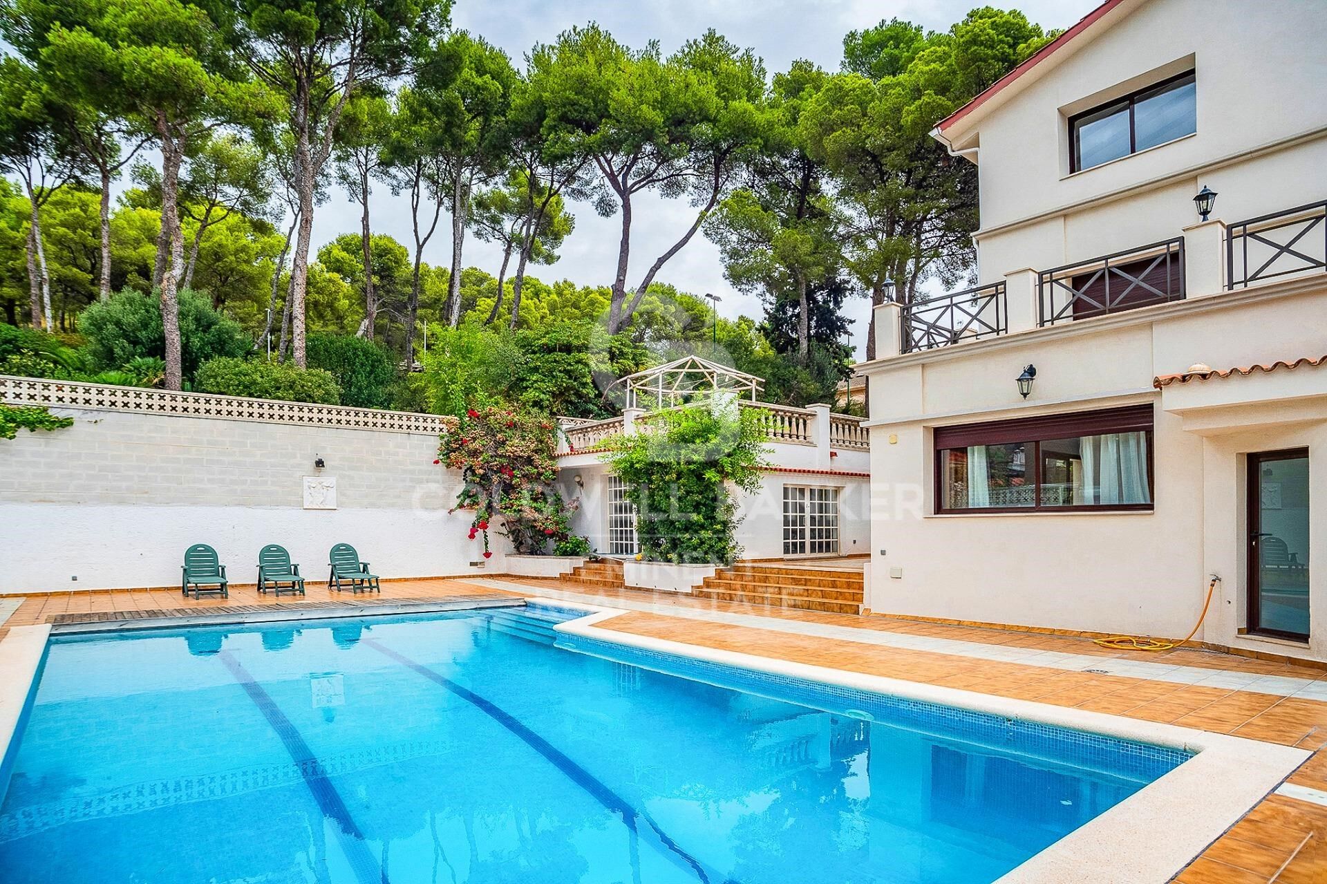 Chalet 9 Bedrooms Sale Castelldefels