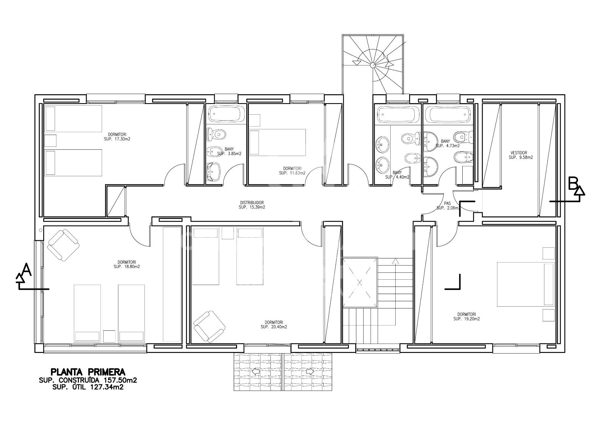 Chalet 9 Bedrooms Sale Castelldefels