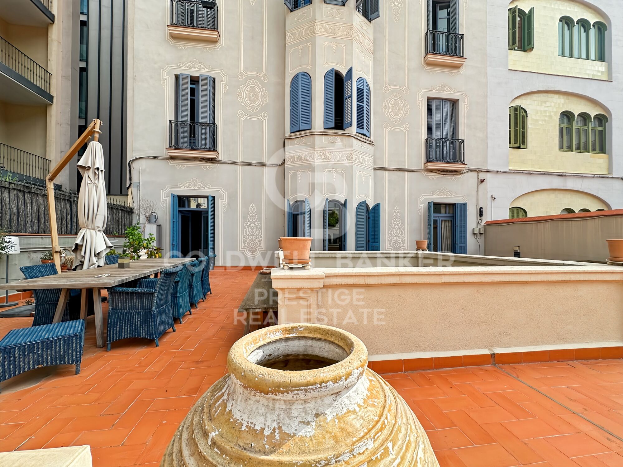 Exclusiva vivienda con espectacular terraza de 372 m² en el corazón del Eixample Derecho, Barcelona