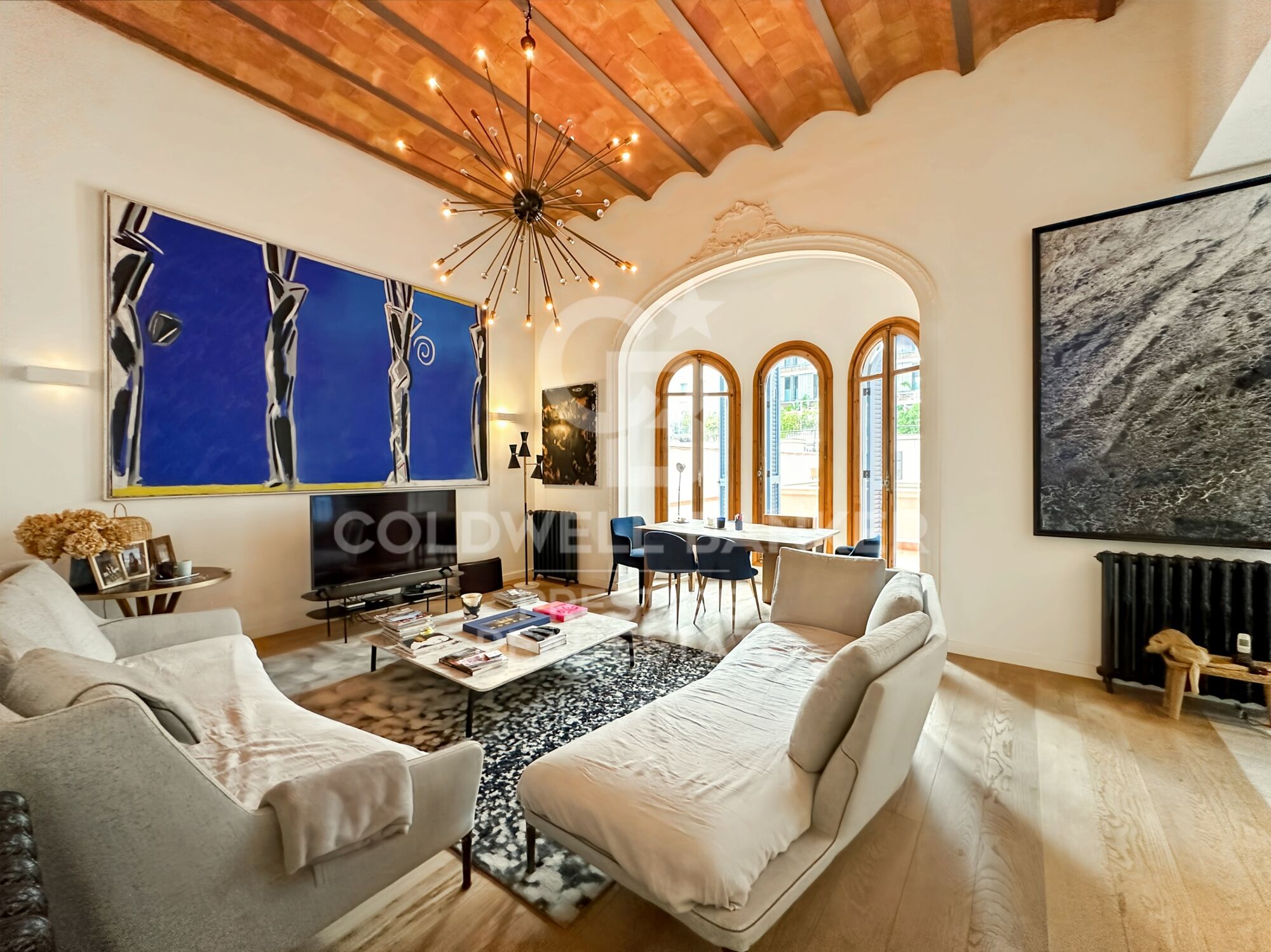 Exclusiva vivienda con espectacular terraza en el corazón del Eixample Derecho, Barcelona