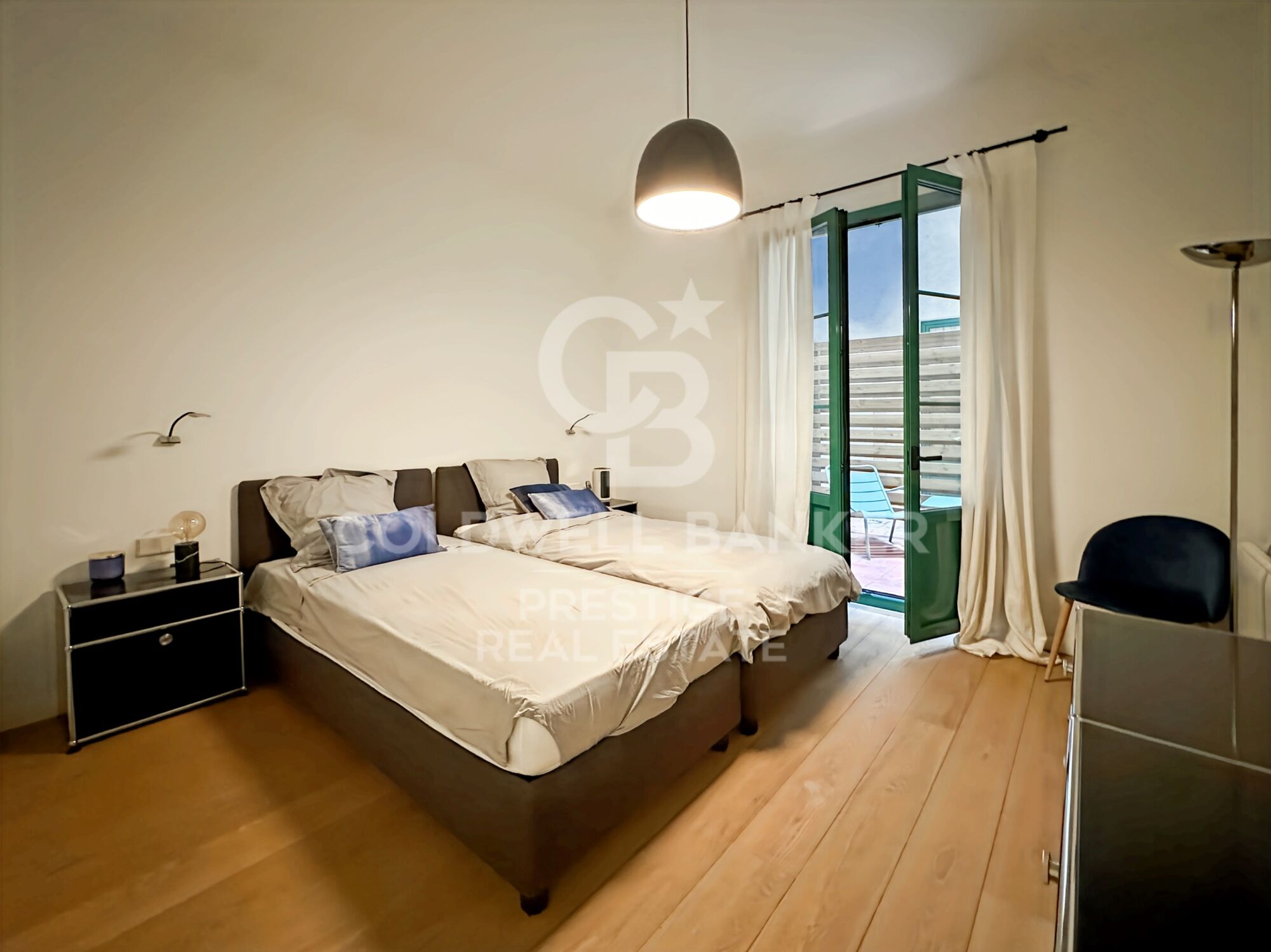 Exclusiva vivienda con espectacular terraza en el corazón del Eixample Derecho, Barcelona