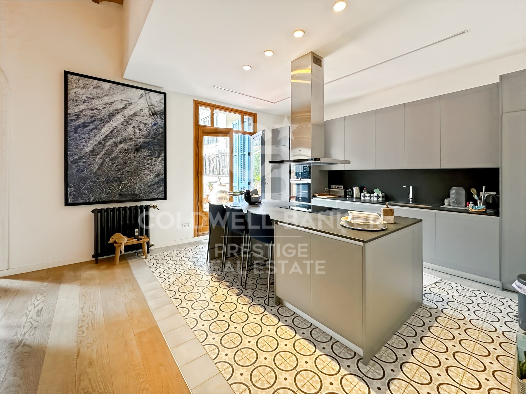 Exclusiva vivienda con espectacular terraza en el corazón del Eixample Derecho, Barcelona