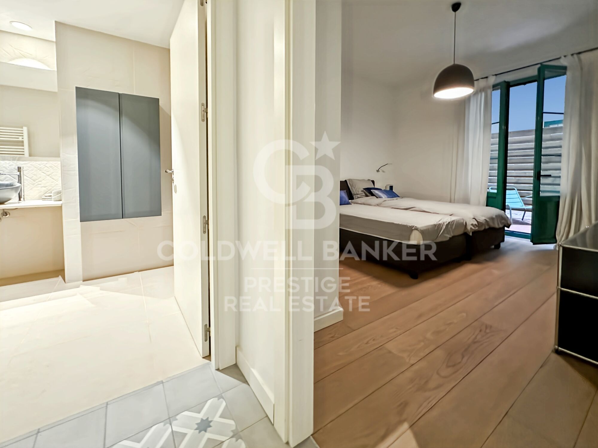 Exclusiva vivienda con espectacular terraza en el corazón del Eixample Derecho, Barcelona