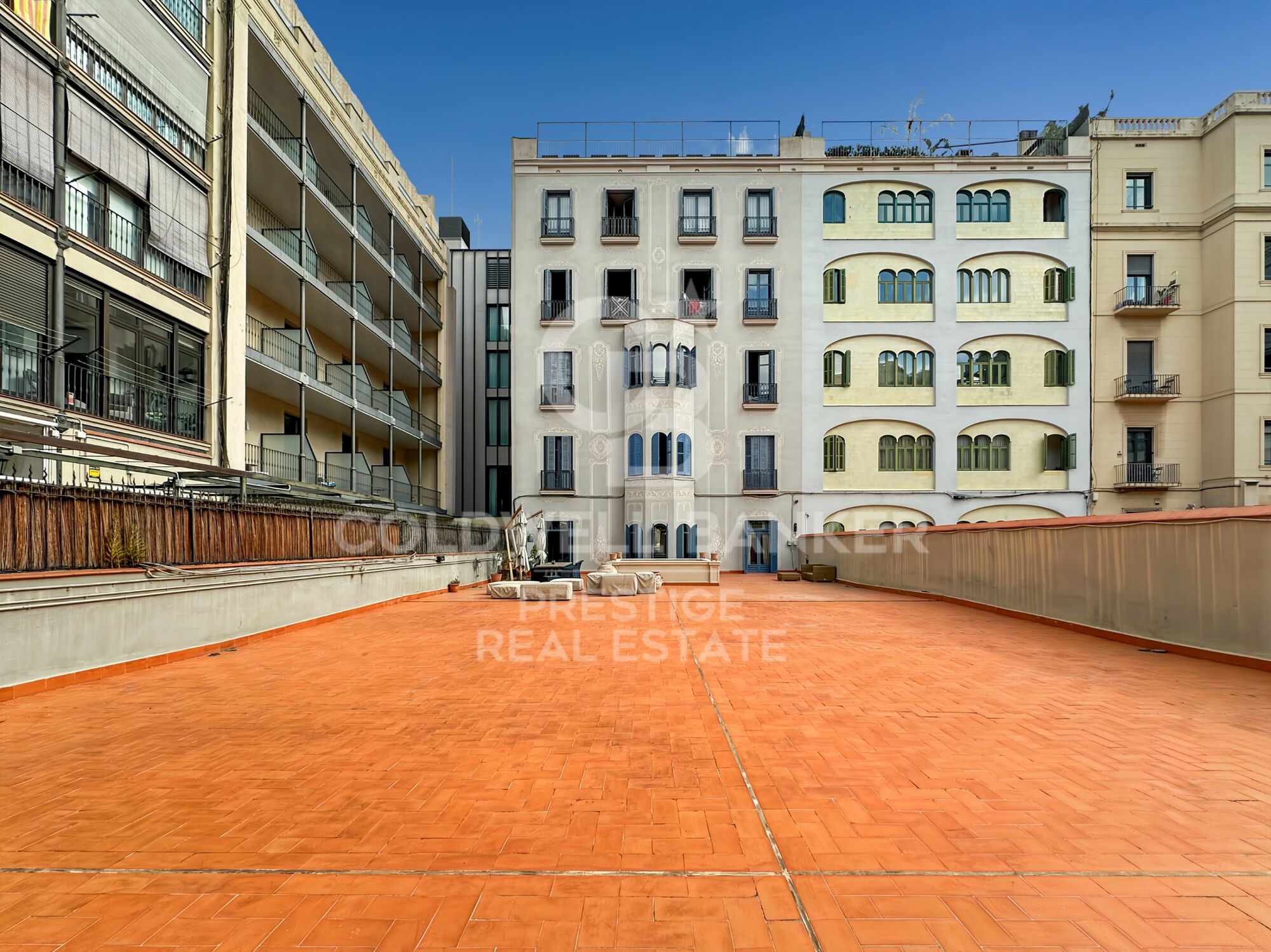 Exclusiva vivienda con espectacular terraza en el corazón del Eixample Derecho, Barcelona