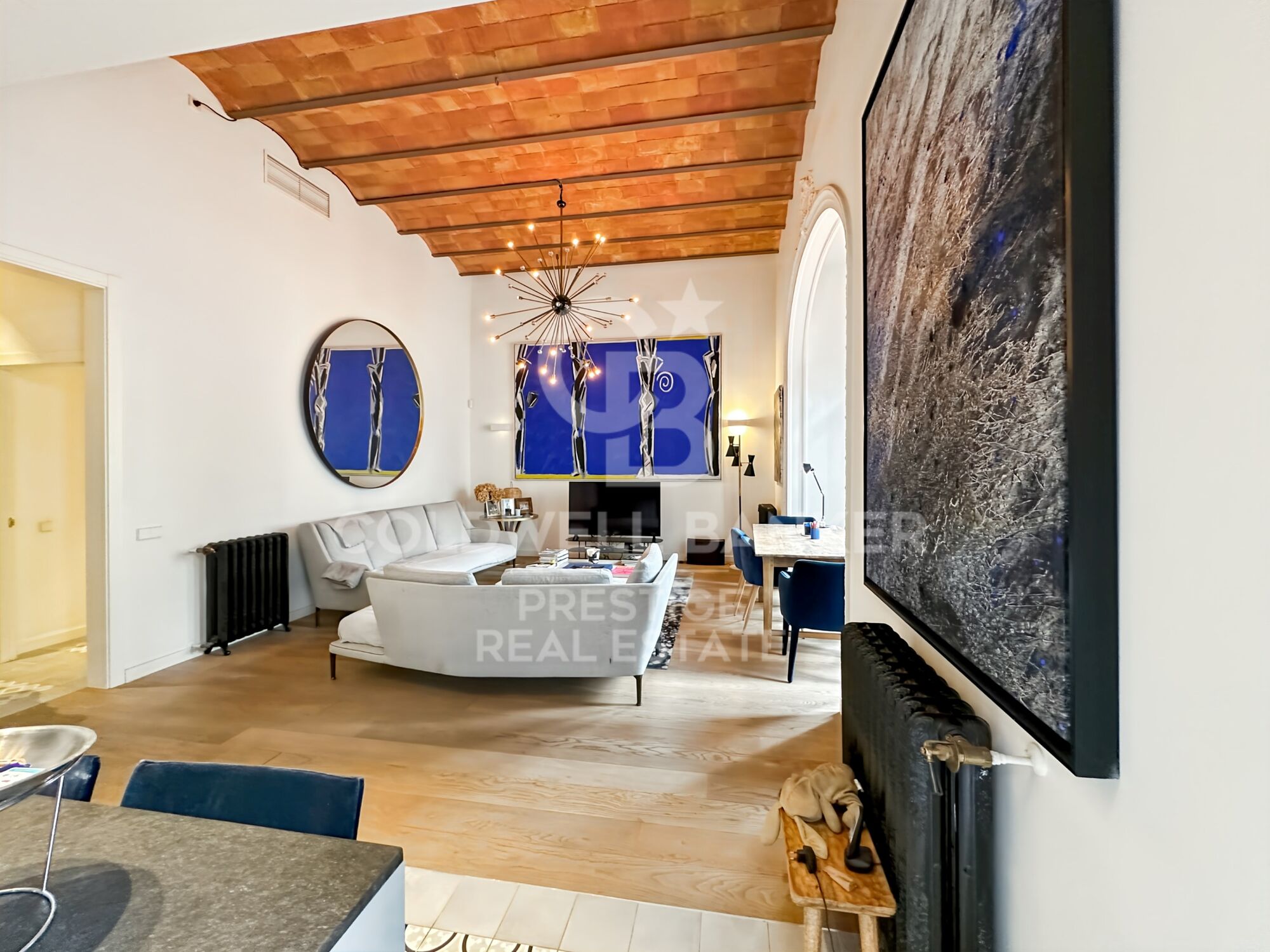 Exklusive Wohnung mit spektakulärer 374 m² Terrasse im Herzen des rechten Eixample-Viertels, Barcelona
