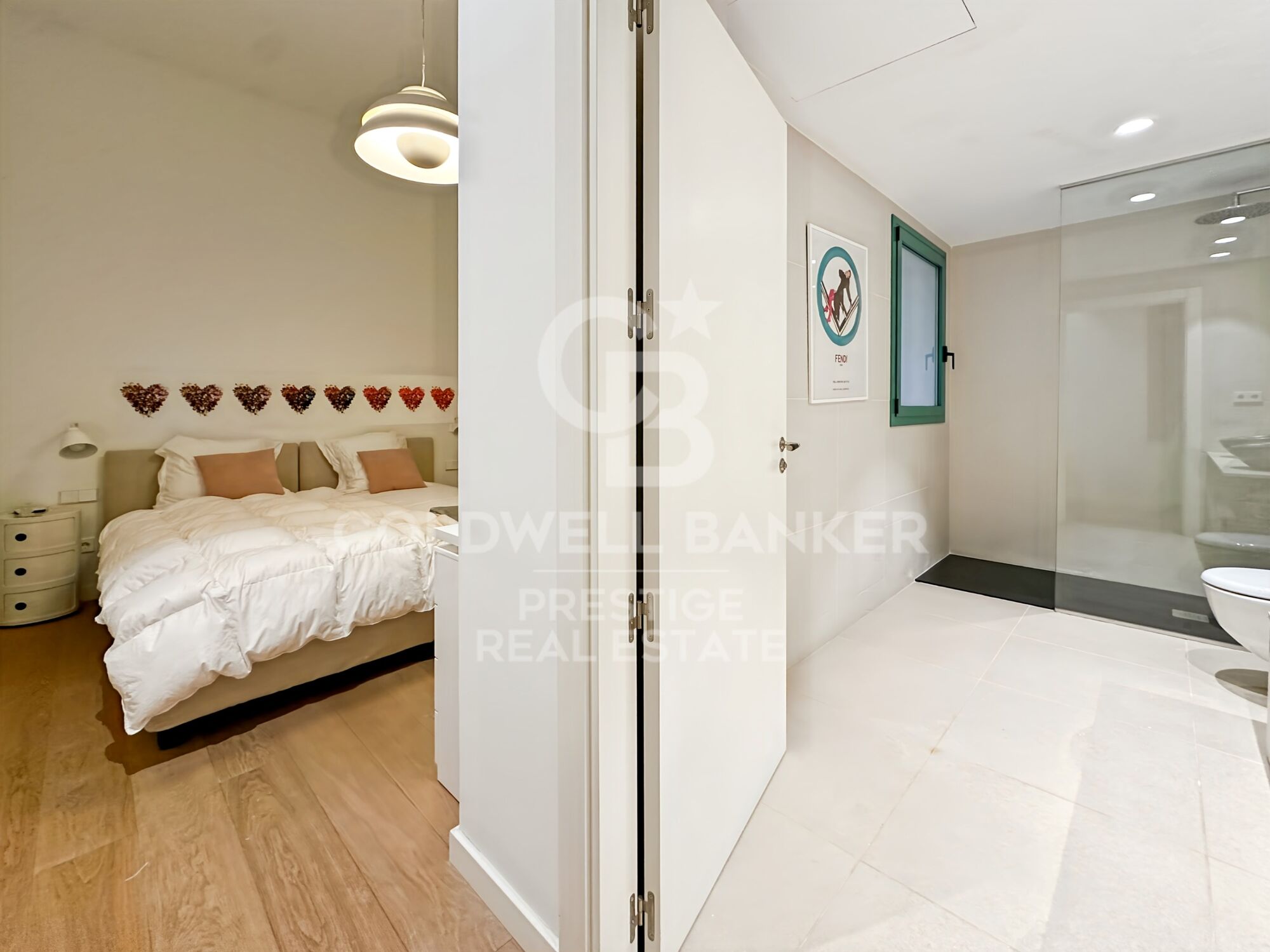 Exklusive Wohnung mit spektakulärer 374 m² Terrasse im Herzen des rechten Eixample-Viertels, Barcelona
