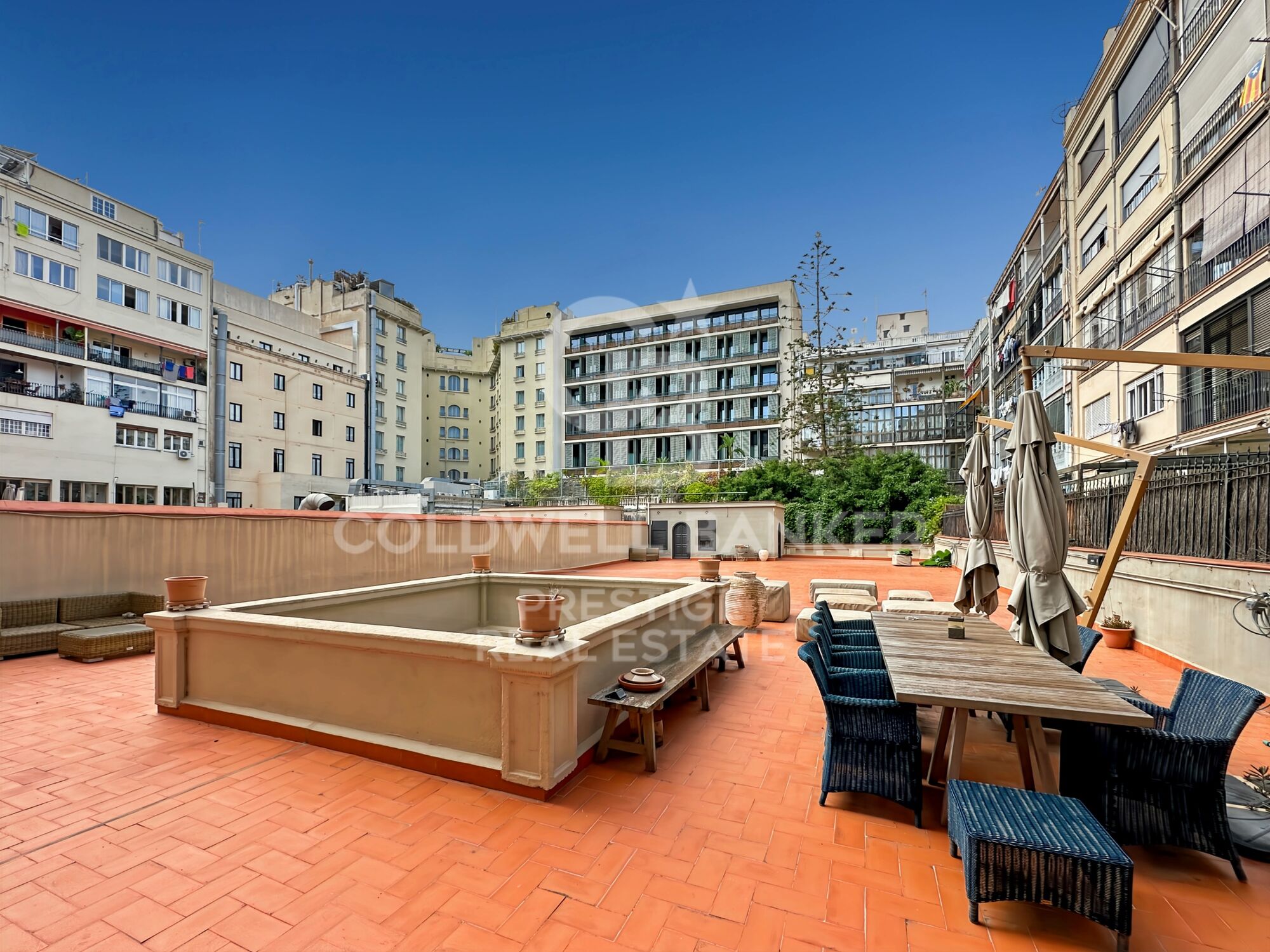 Résidence exclusive avec une spectaculaire terrasse au cur de l'Eixample Droit, Barcelona