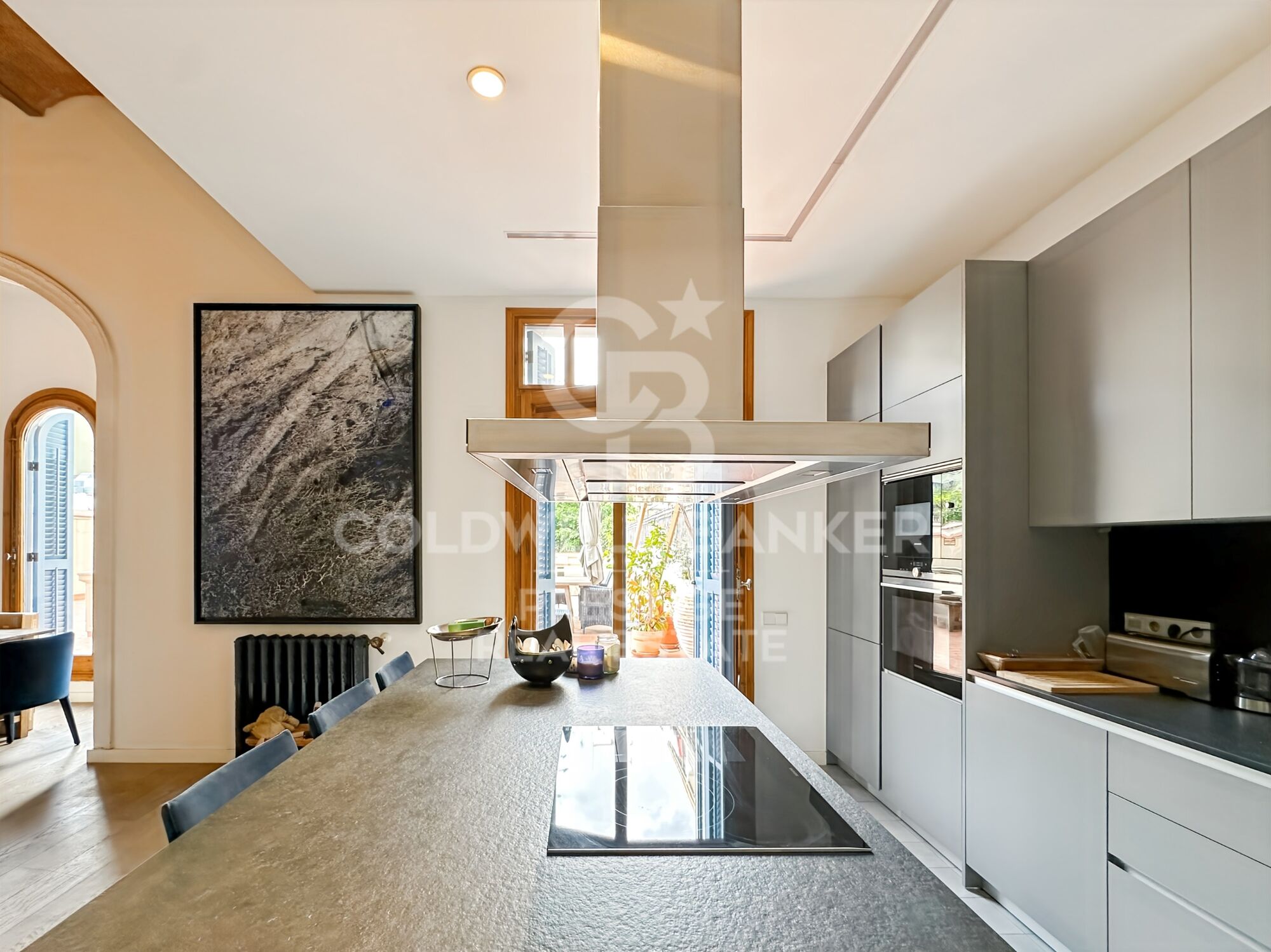 Résidence exclusive avec une spectaculaire terrasse au cur de l'Eixample Droit, Barcelona