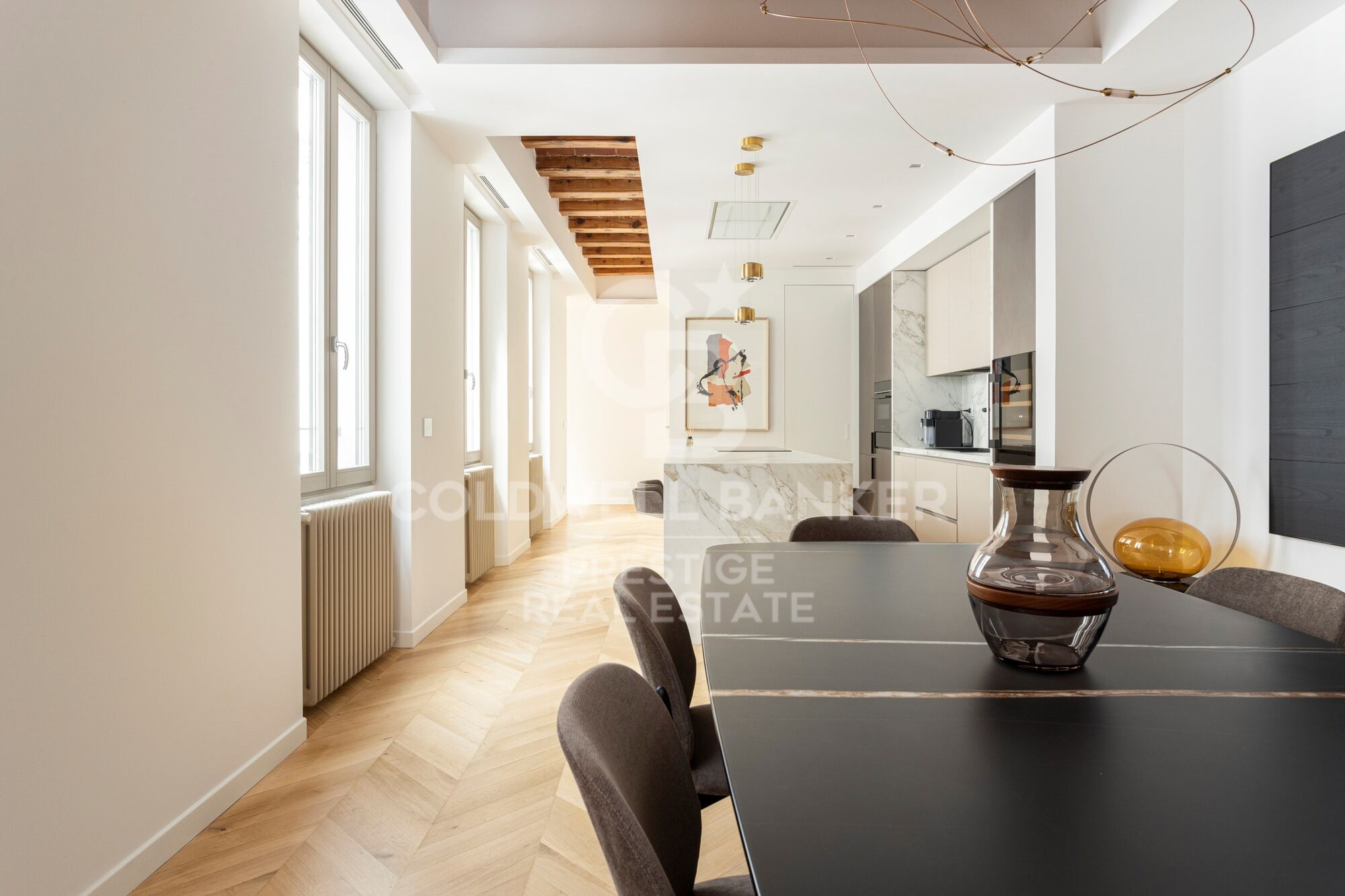 Eleganz und zeitloser Luxus im Herzen des Stadtteils Eixample Dreta in Barcelona