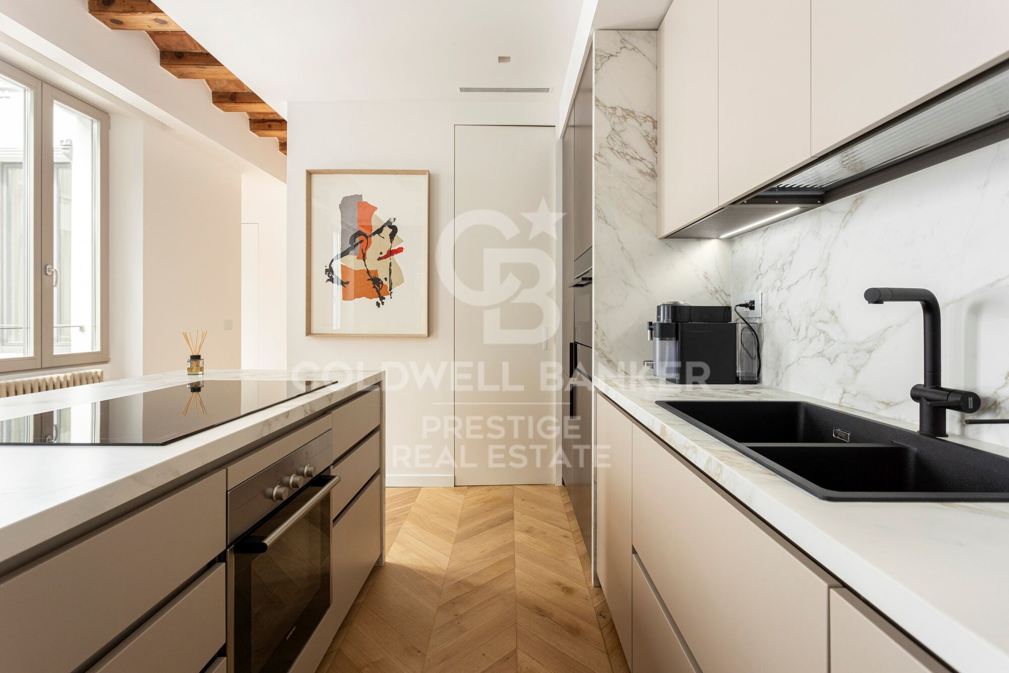 Élégance et luxe intemporel au cur de l'Eixample Dreta, à Barcelone