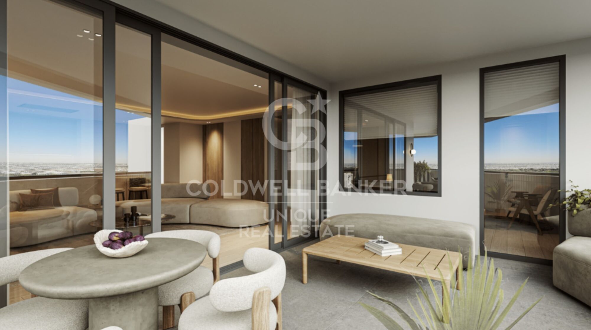 Penthouse exclusif avec les meilleures vues sur El Retiro, à Madrid