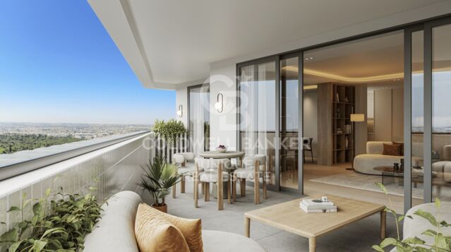 Exclusive penthouse with the best views of El Retiro, in Madrid