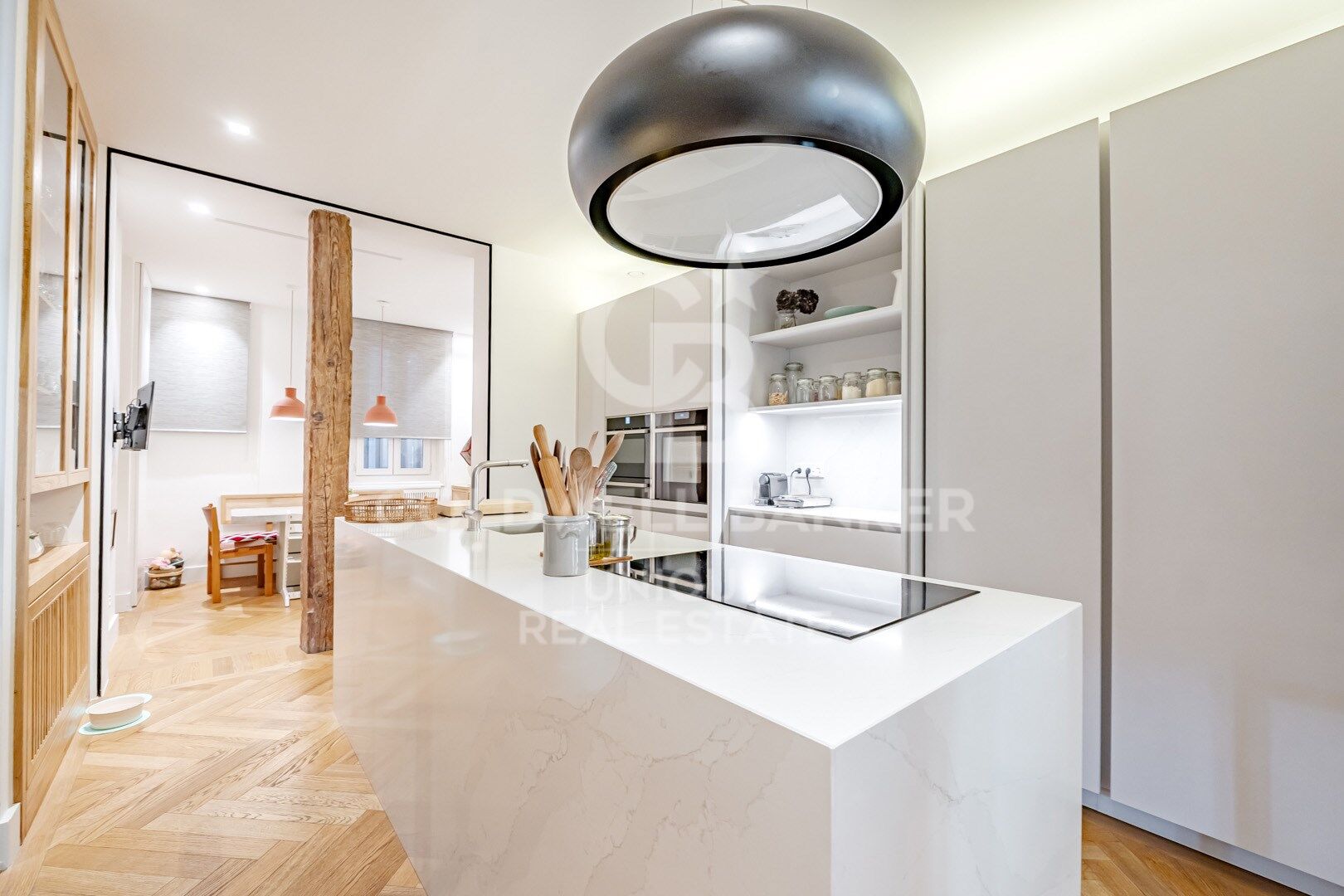 Exclusive renovated flat in the heart of the Barrio de Justicia, in Madrid