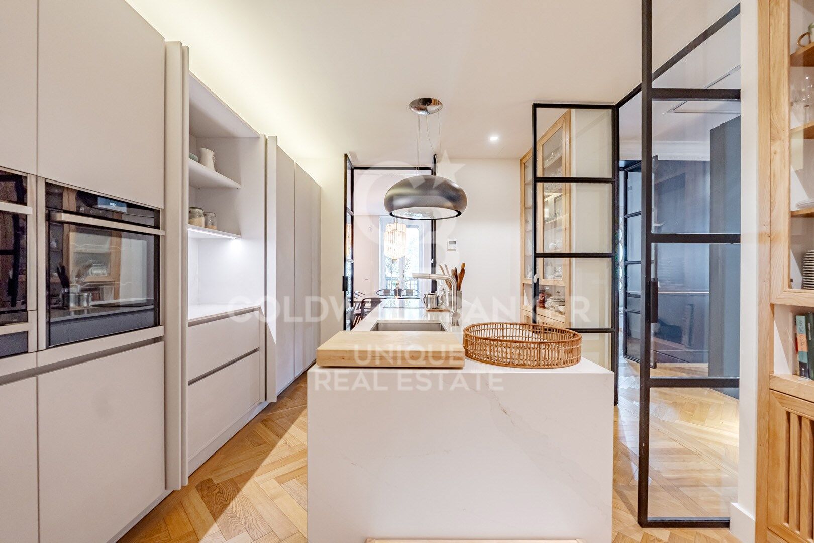 Exklusiv renovierte Wohnung im Herzen des Barrio de Justicia in Madrid