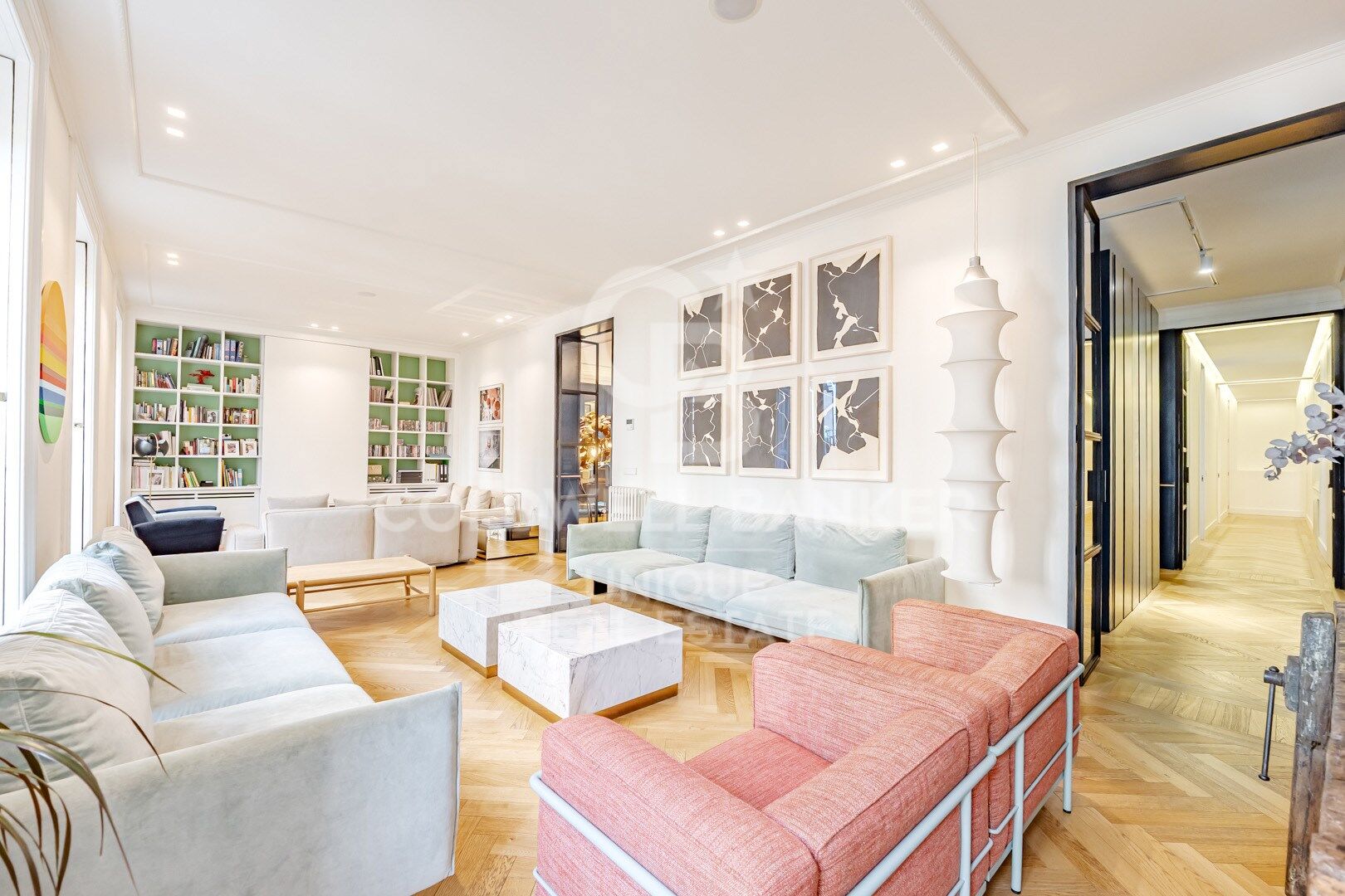 Exklusiv renovierte Wohnung im Herzen des Barrio de Justicia in Madrid