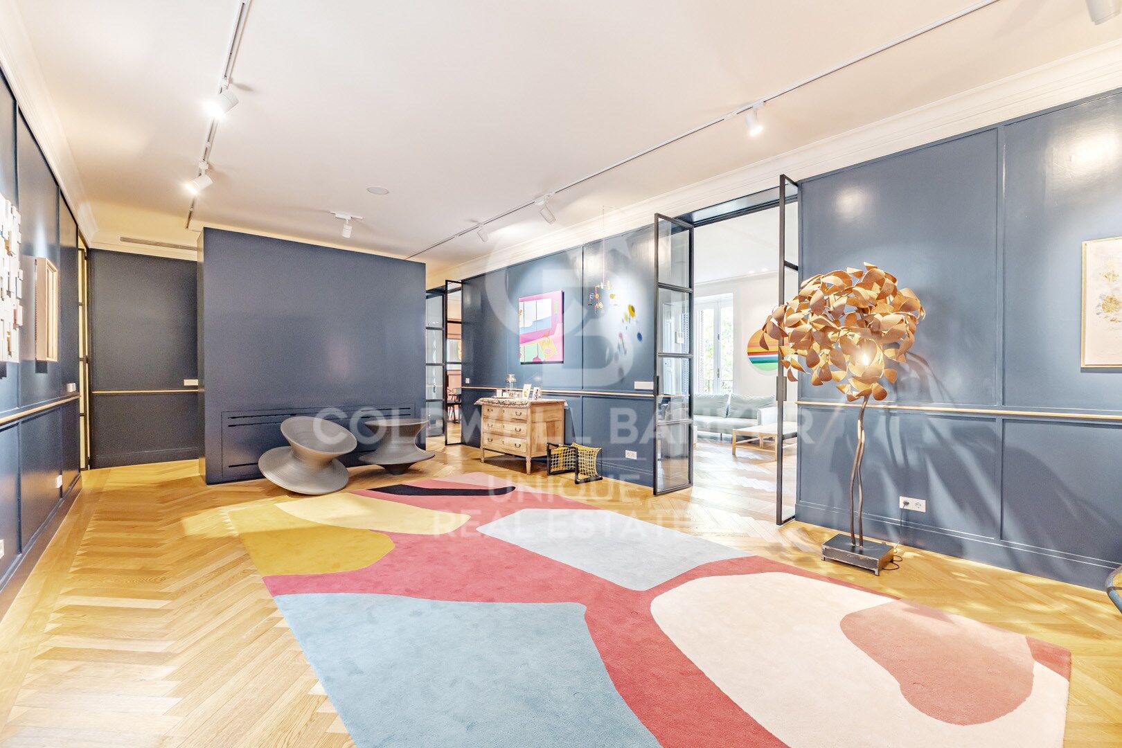 Exklusiv renovierte Wohnung im Herzen des Barrio de Justicia in Madrid