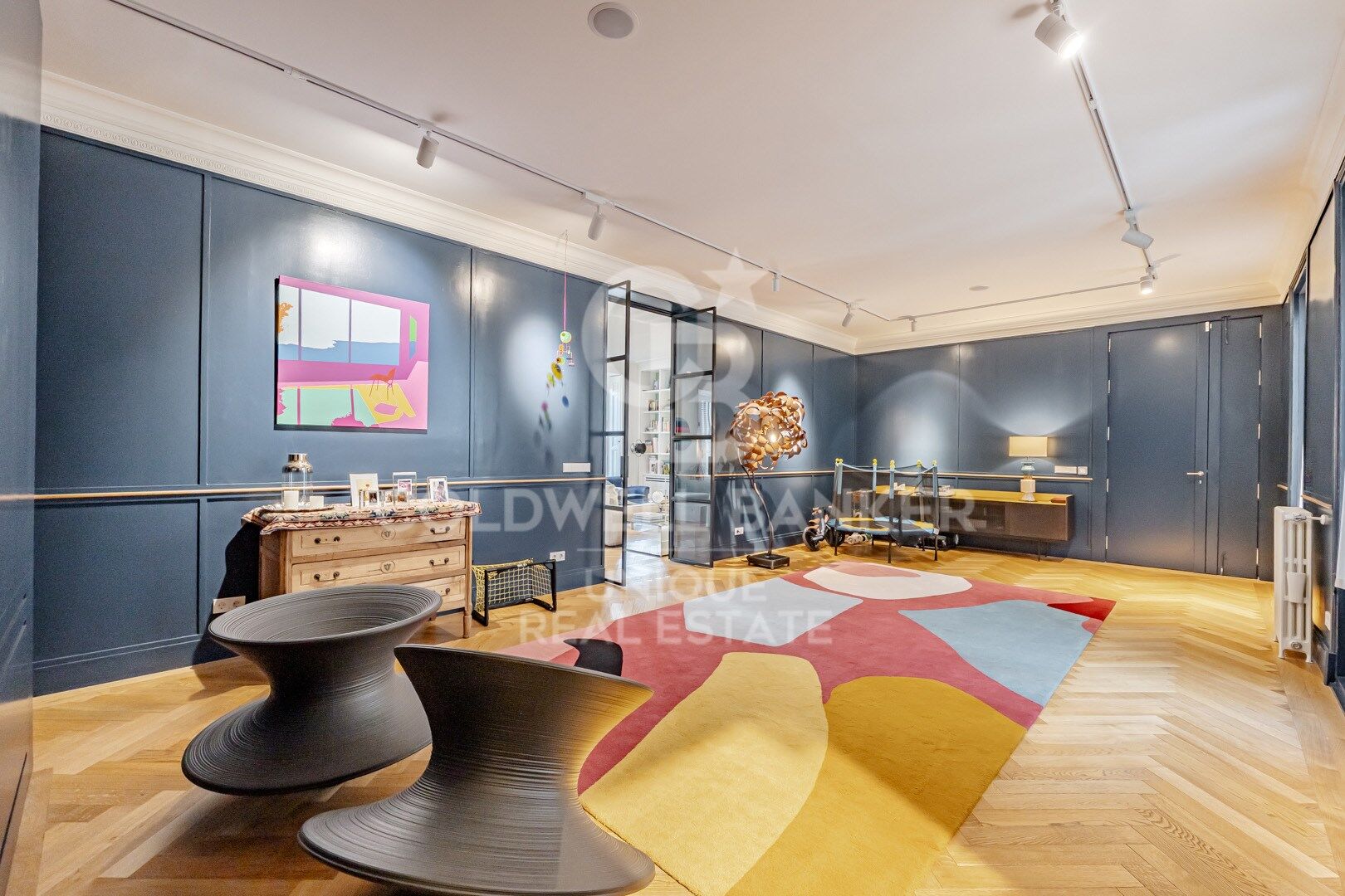 Exklusiv renovierte Wohnung im Herzen des Barrio de Justicia in Madrid