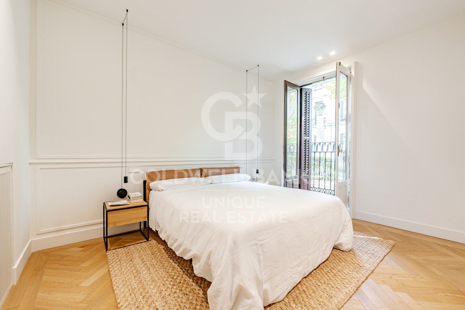 Exklusiv renovierte Wohnung im Herzen des Barrio de Justicia in Madrid