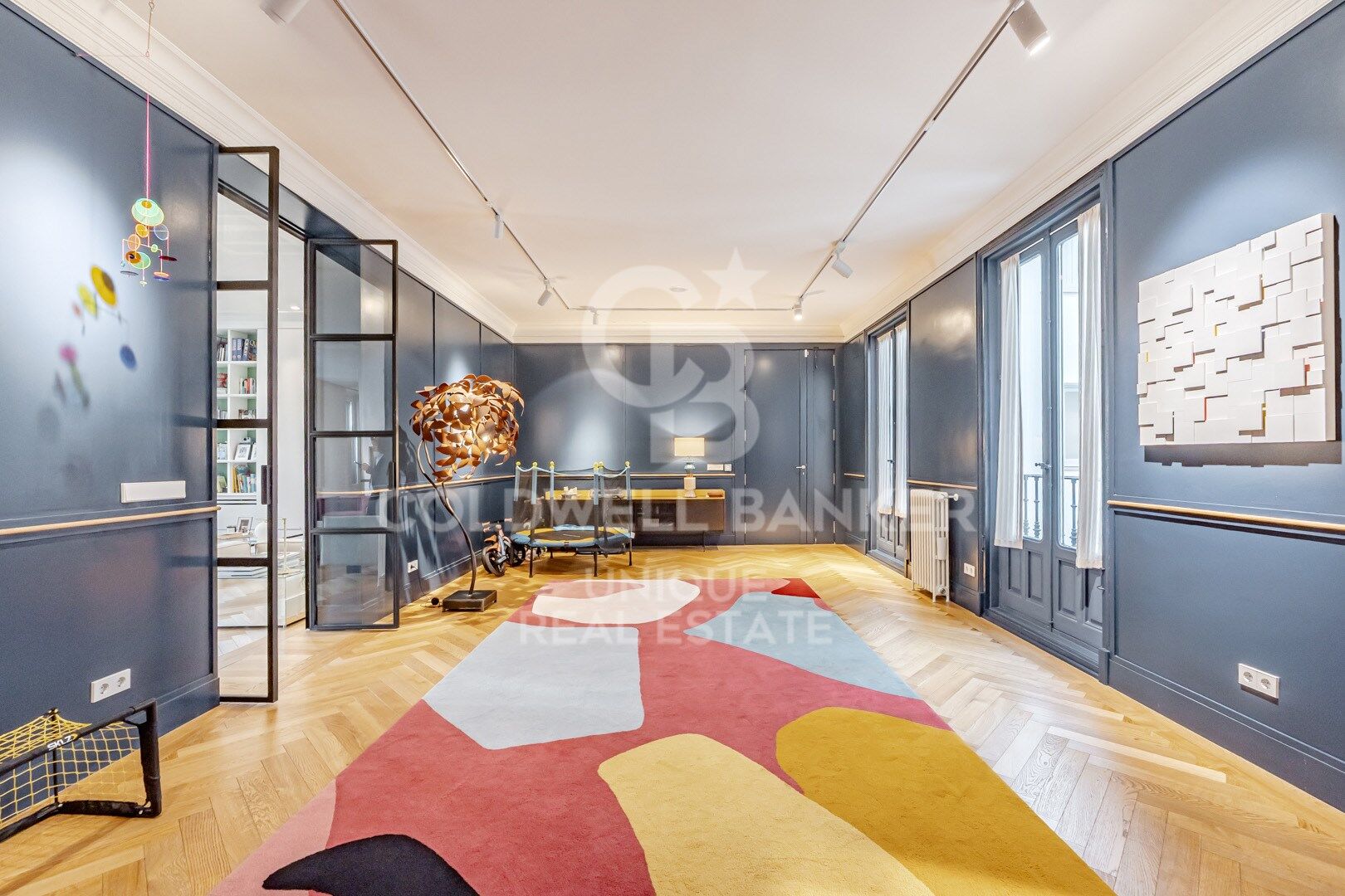Appartement rénové exclusif au cur du Barrio de Justicia, à Madrid