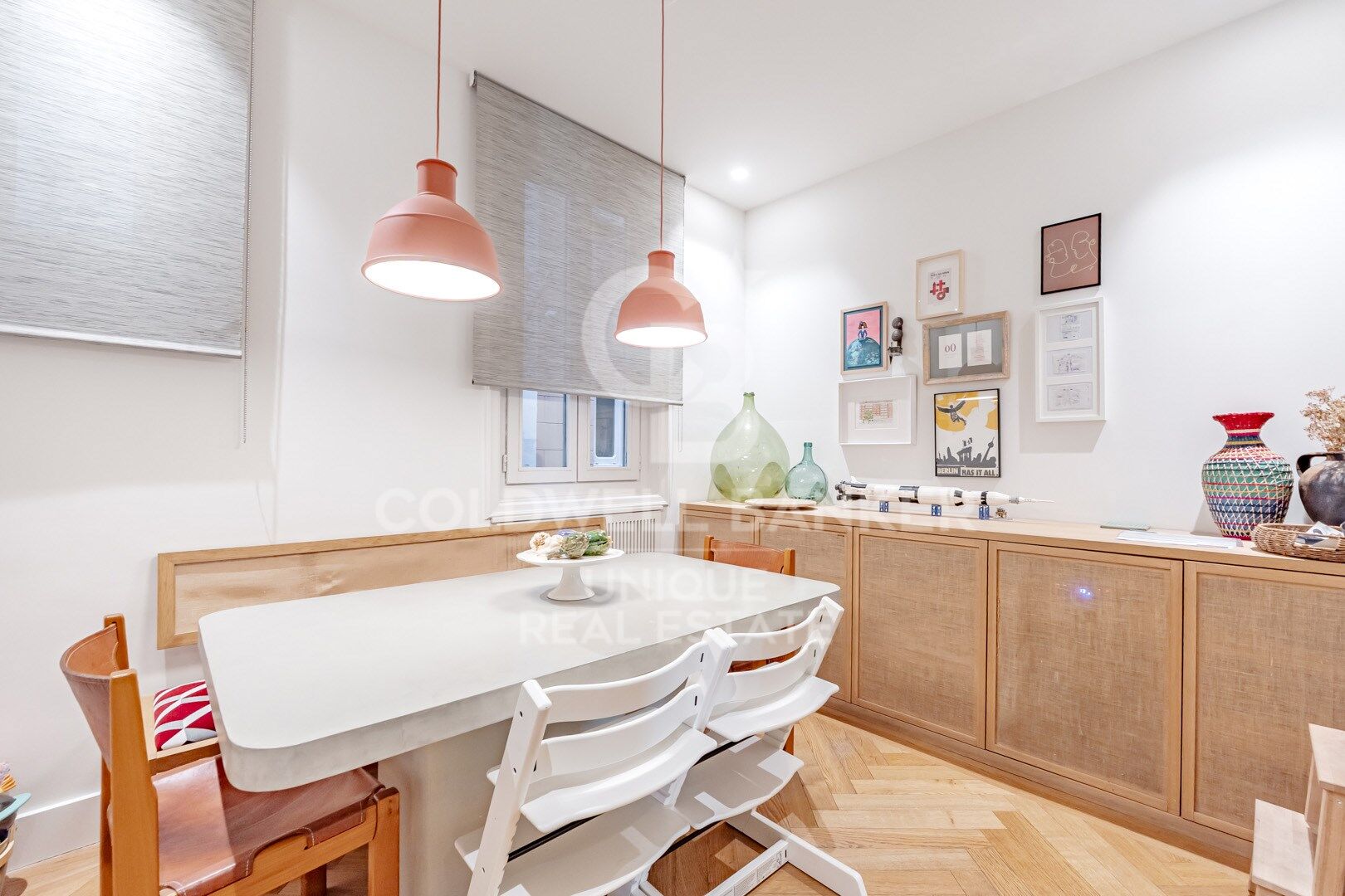 Exklusiv renovierte Wohnung im Herzen des Barrio de Justicia in Madrid