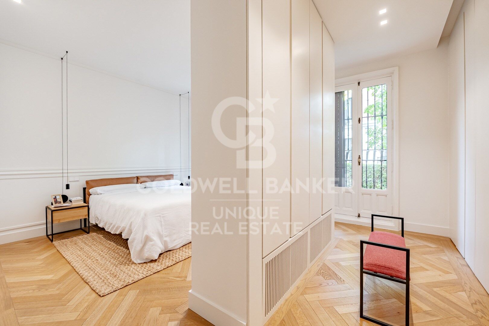 Exklusiv renovierte Wohnung im Herzen des Barrio de Justicia in Madrid