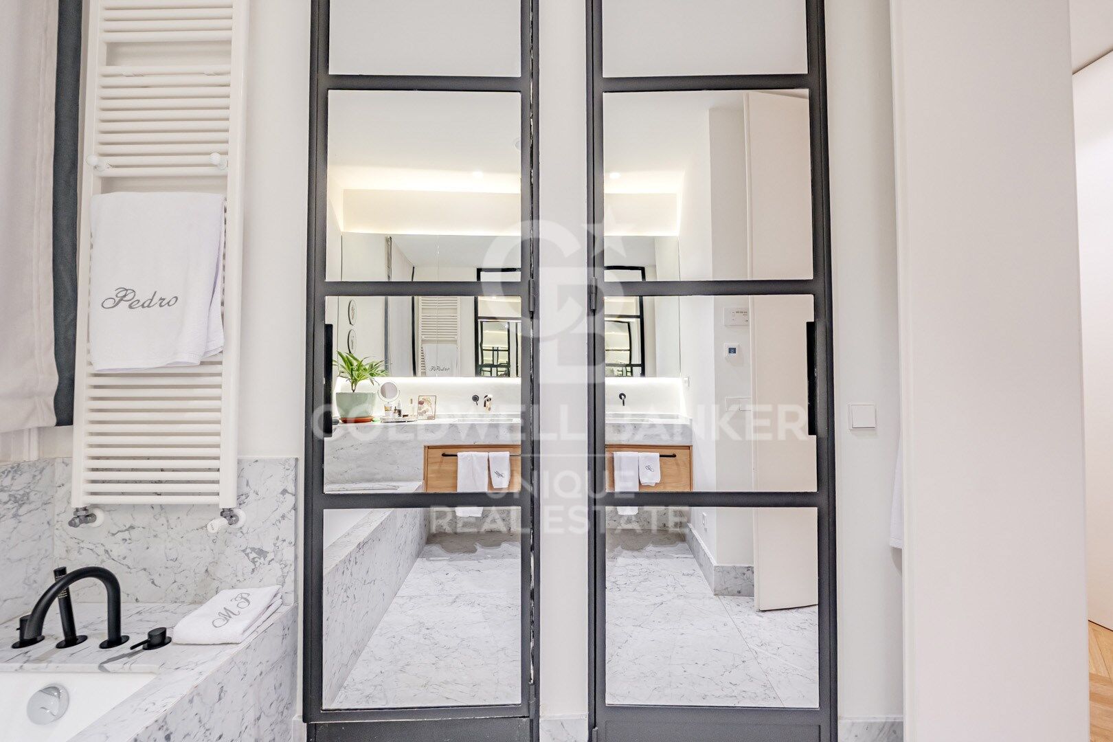 Exklusiv renovierte Wohnung im Herzen des Barrio de Justicia in Madrid