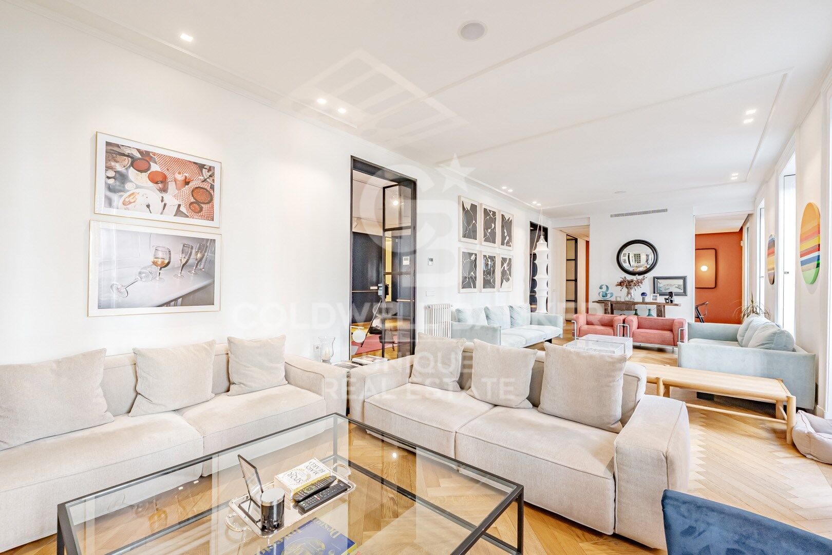 Exclusive renovated flat in the heart of the Barrio de Justicia, in Madrid