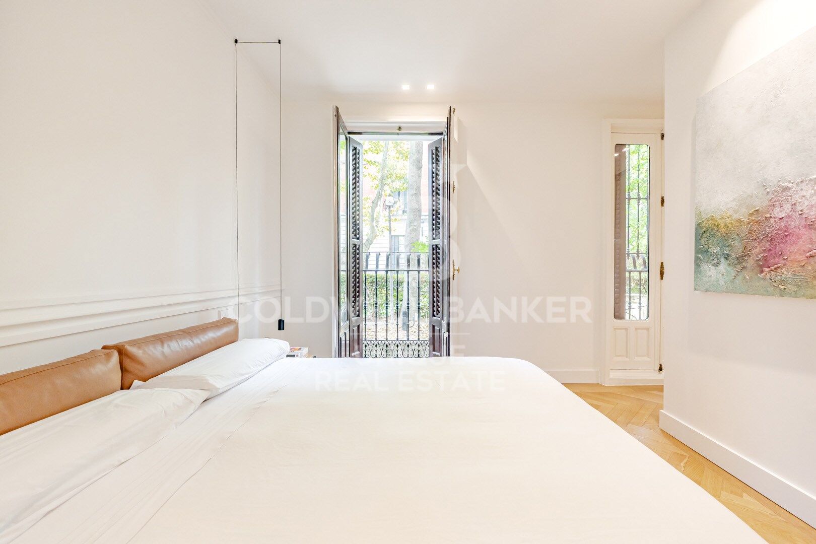 Exklusiv renovierte Wohnung im Herzen des Barrio de Justicia in Madrid
