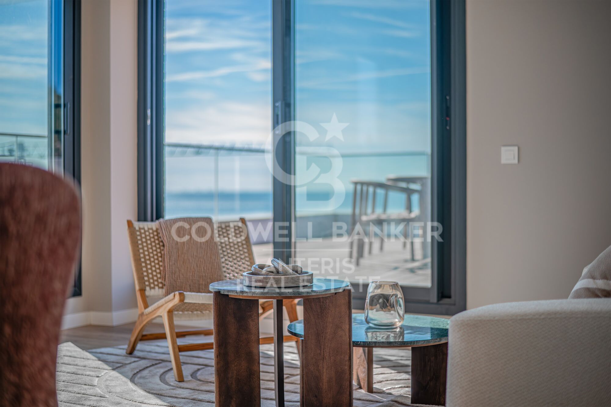 New development penthouse with parking, storage room, and communal swimming pool