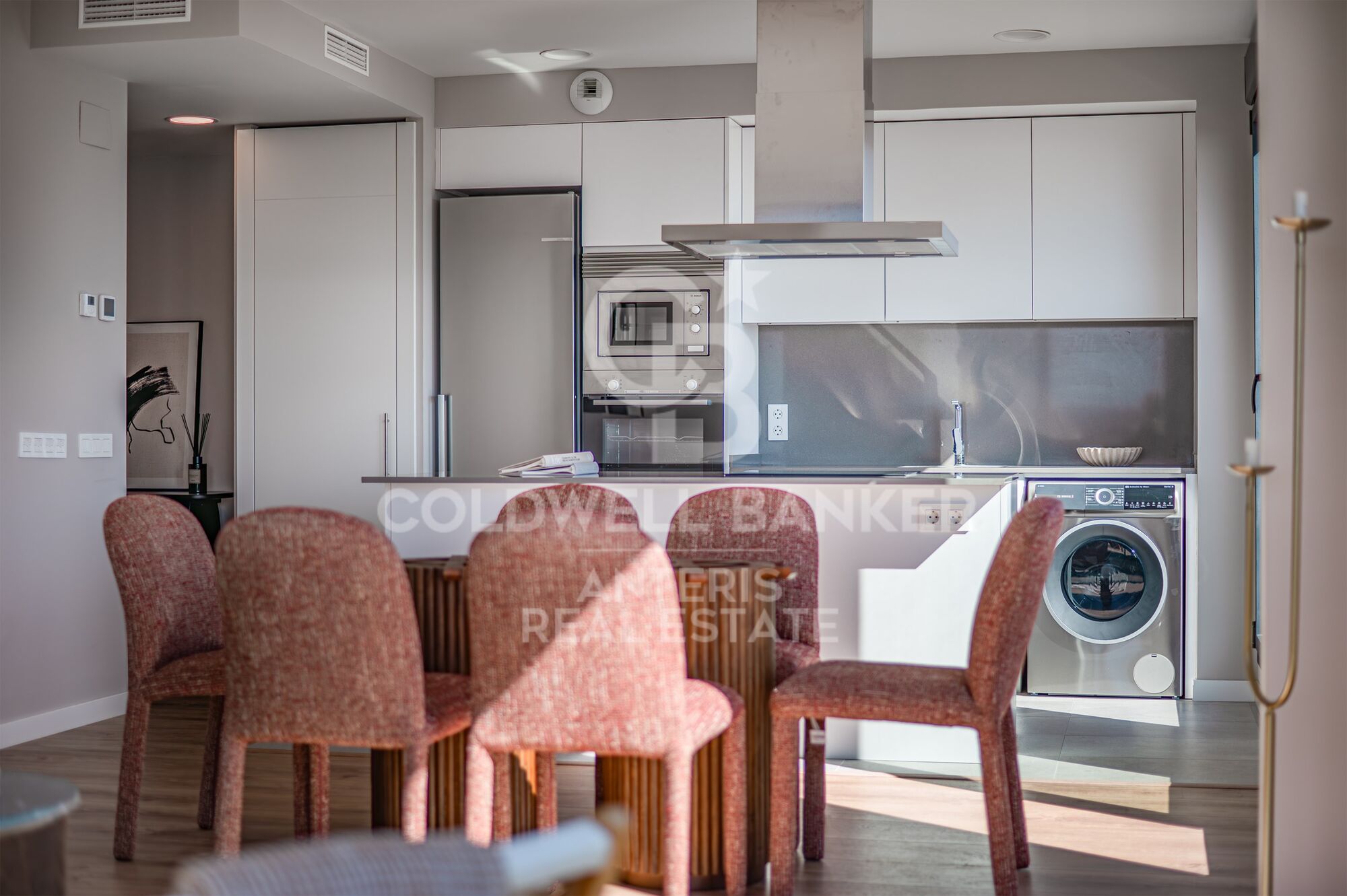 New development penthouse with parking, storage room, and communal swimming pool