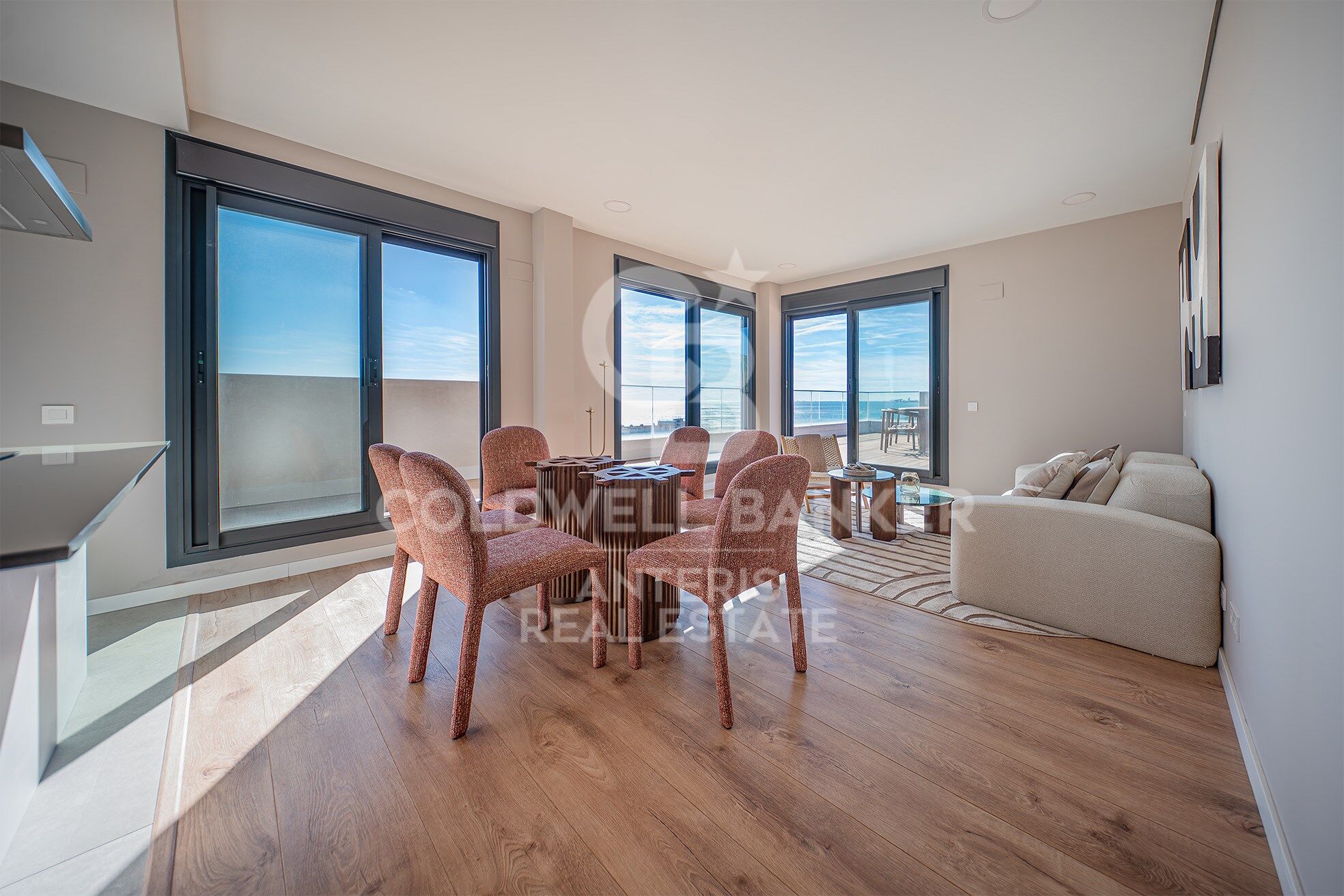 New development penthouse with parking, storage room, and communal swimming pool