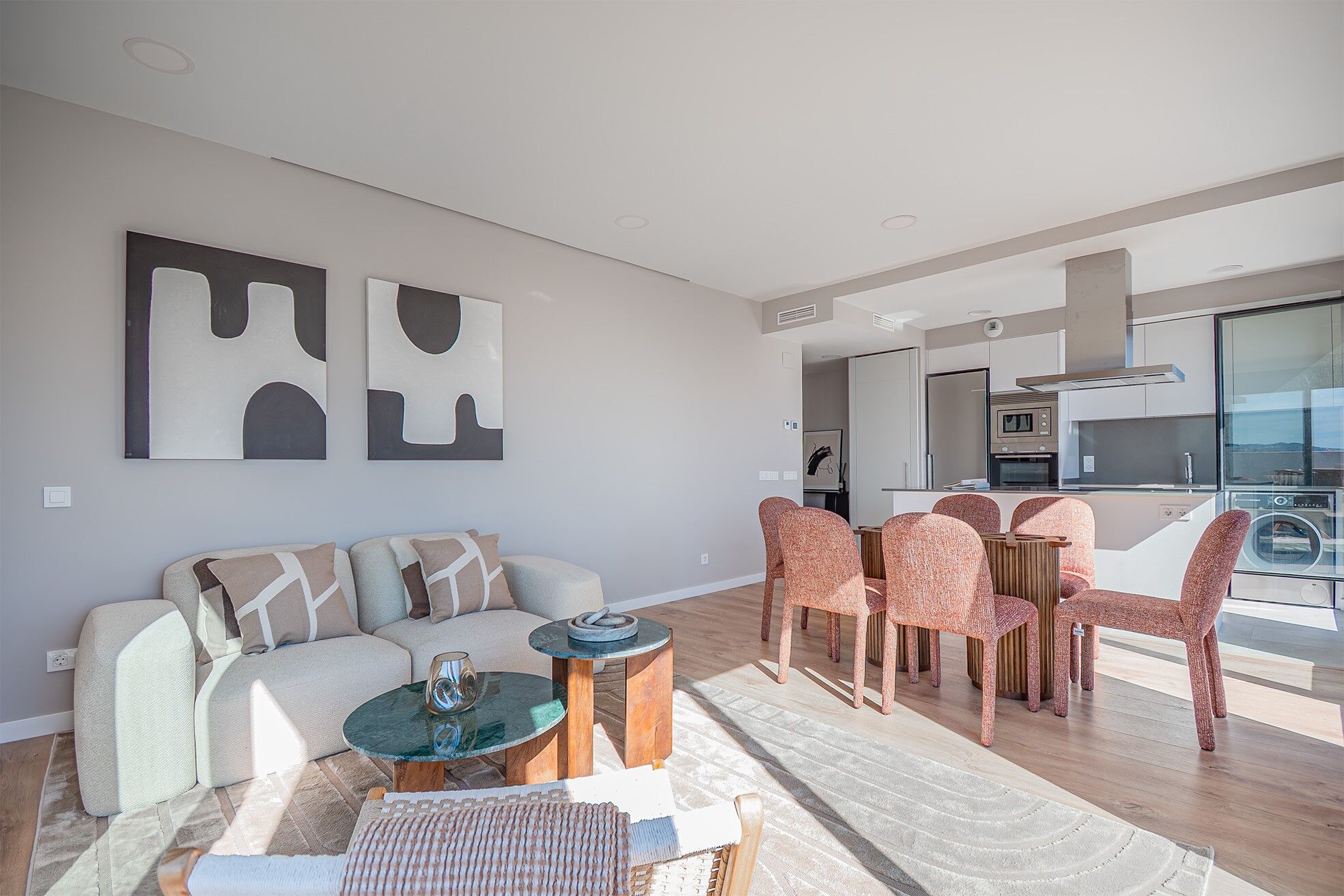 New development penthouse with parking, storage room, and communal swimming pool