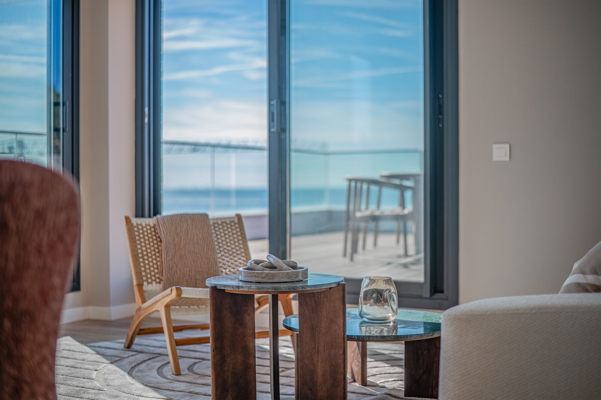 New development penthouse with parking, storage room, and communal swimming pool