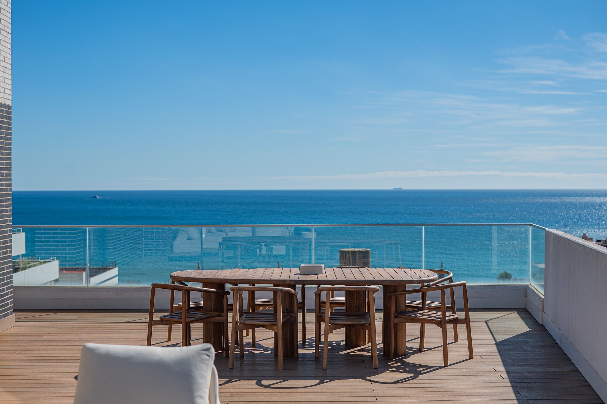 New development penthouse with parking, storage room, and communal swimming pool