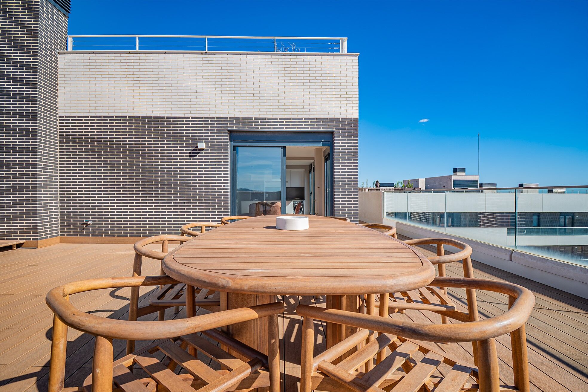 New development penthouse with parking, storage room, and communal swimming pool